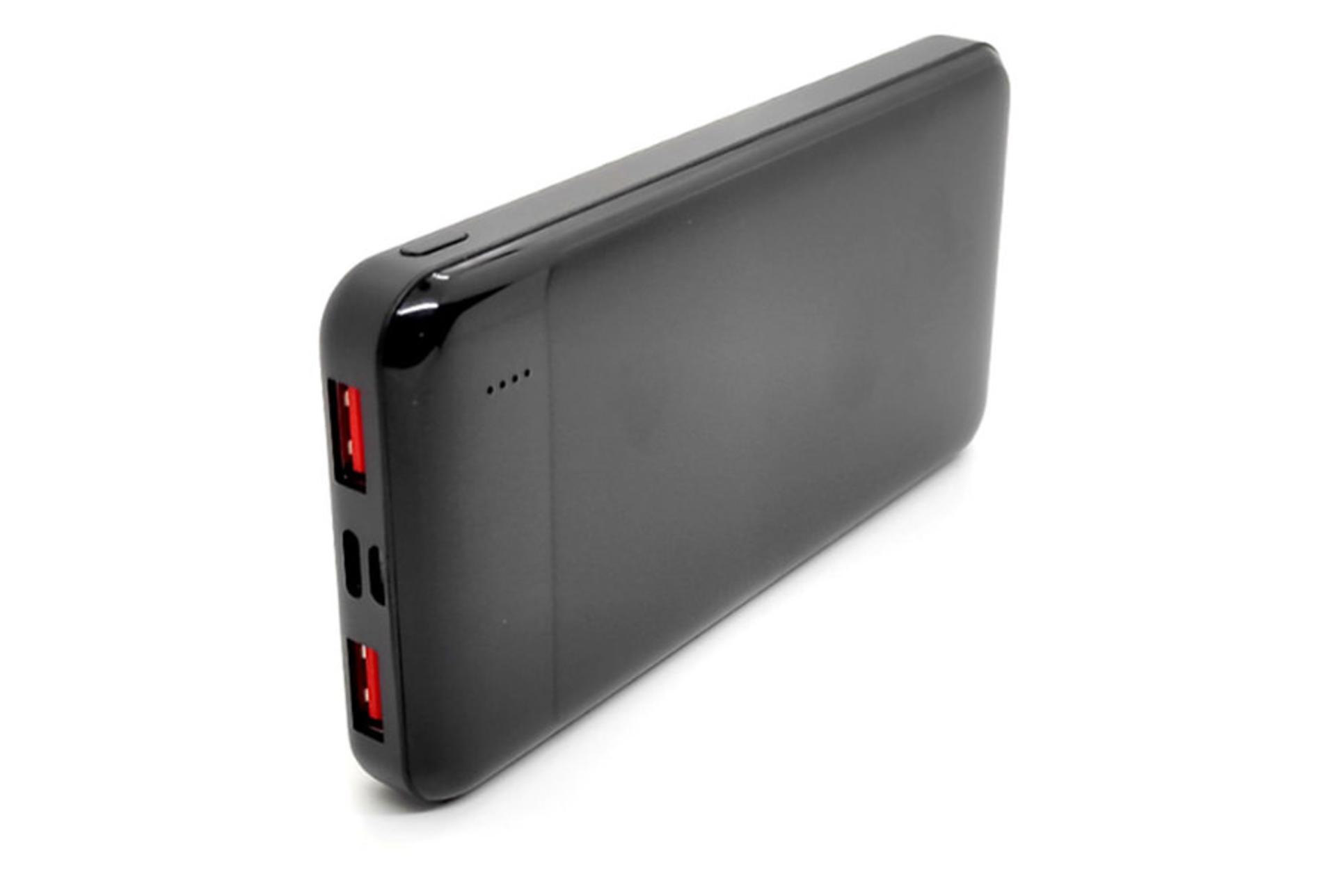 پاوربانک وریتی v-pp139-22pd با ظرفیت 10000 میلی‌آمپر ساعت