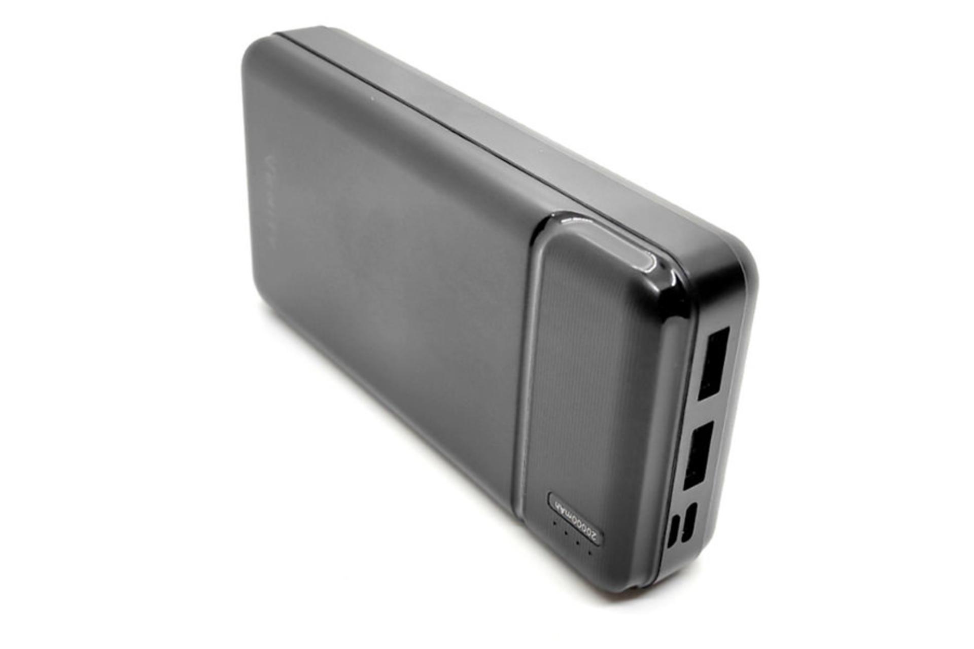 پاوربانک وریتی eg-pp137 با ظرفیت 20000 میلی‌آمپر ساعت