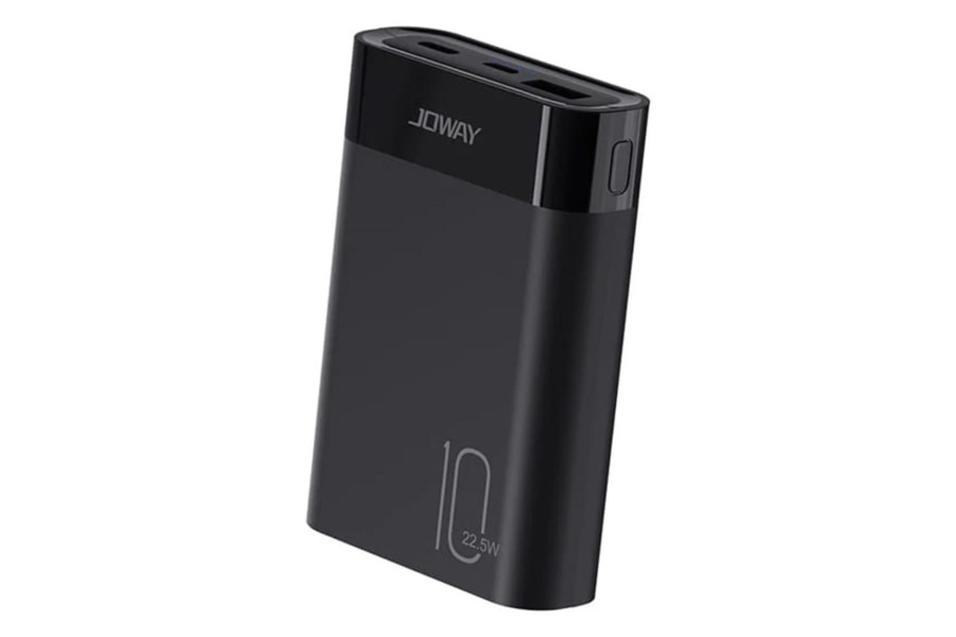 پاوربانک جووی jp309 با ظرفیت 10000 میلی‌آمپر ساعت