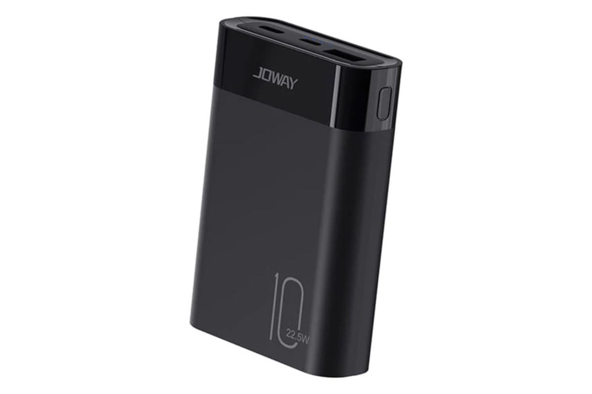 پاوربانک جووی jp309 با ظرفیت 10000 میلی‌آمپر ساعت