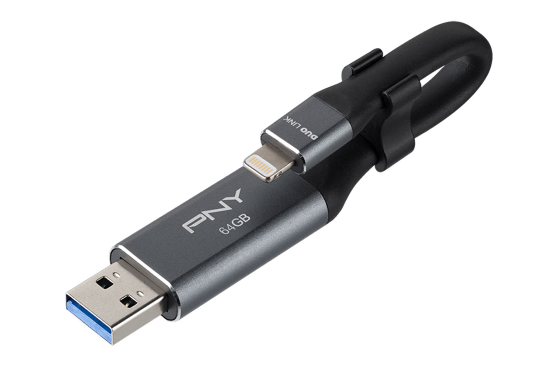 فلش مموری پی ان وای PNY DUO LINK iOS OTG 64GB
