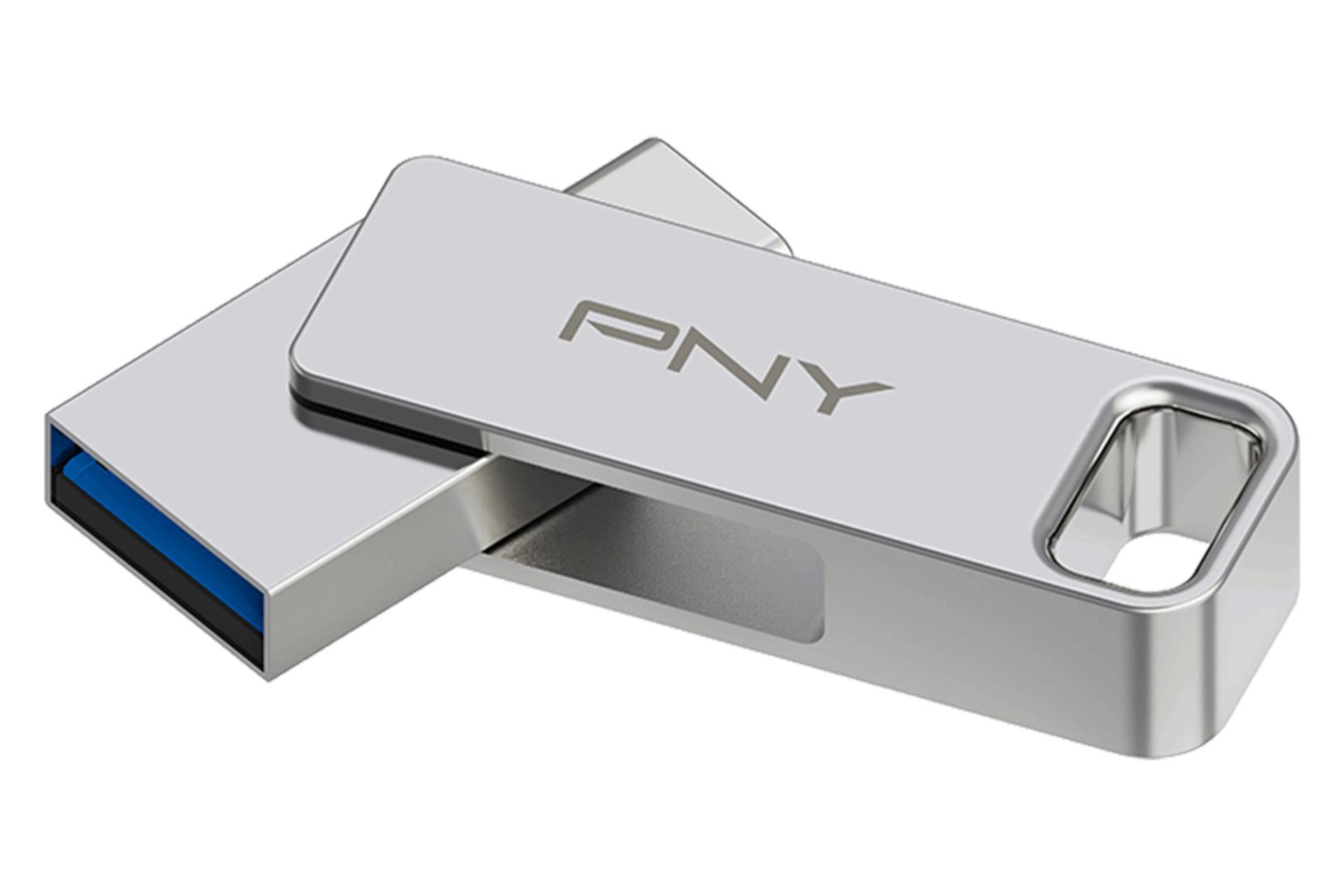 فلش مموری پی ان وای PNY DUO LINK Dual 64GB
