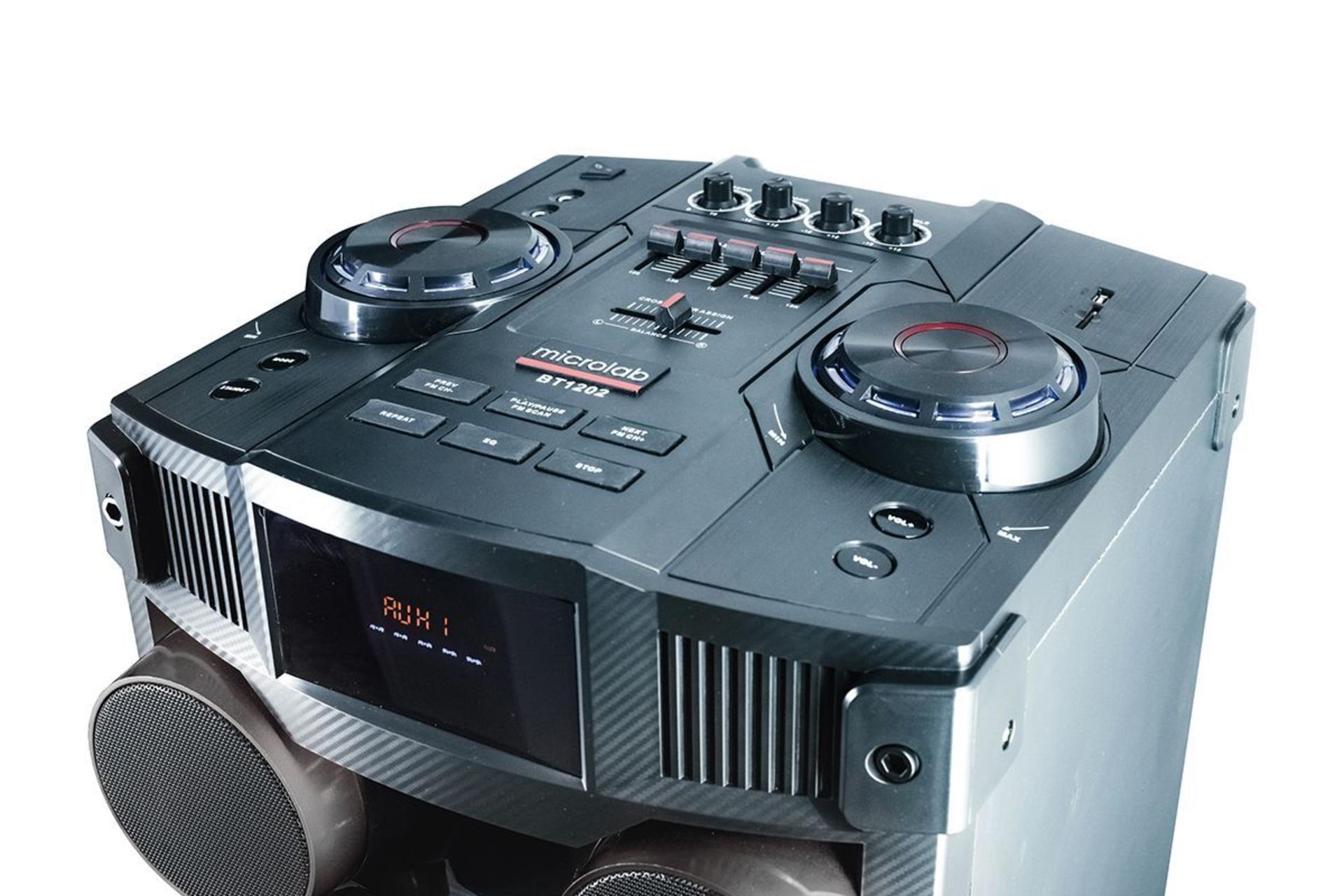 اسپیکر میکرولب Microlab DJ-1202 نمای بالا