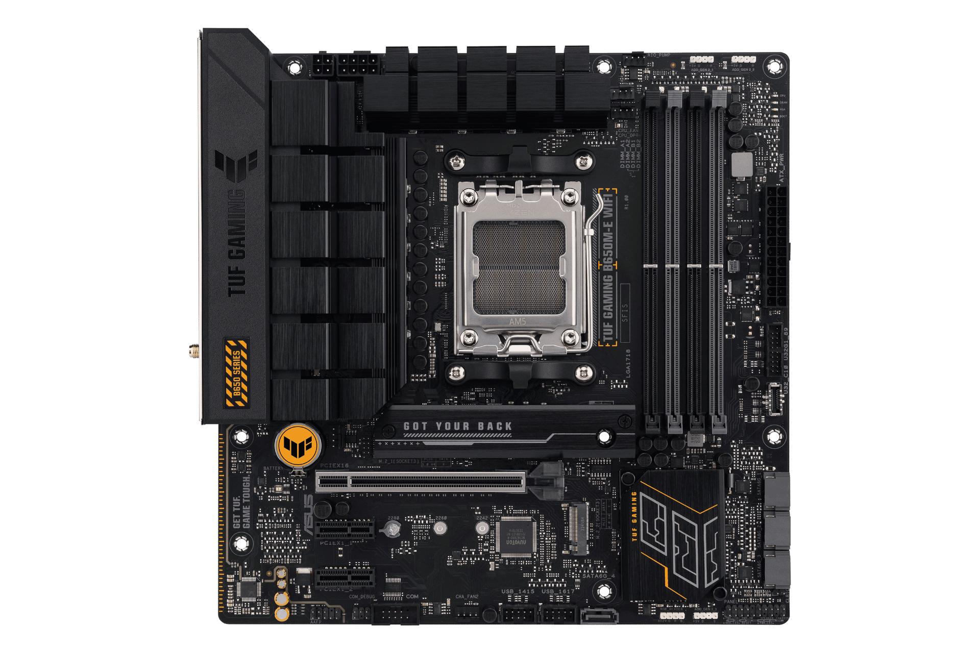 مادربرد ایسوس ASUS TUF GAMING B650M-E WIFI