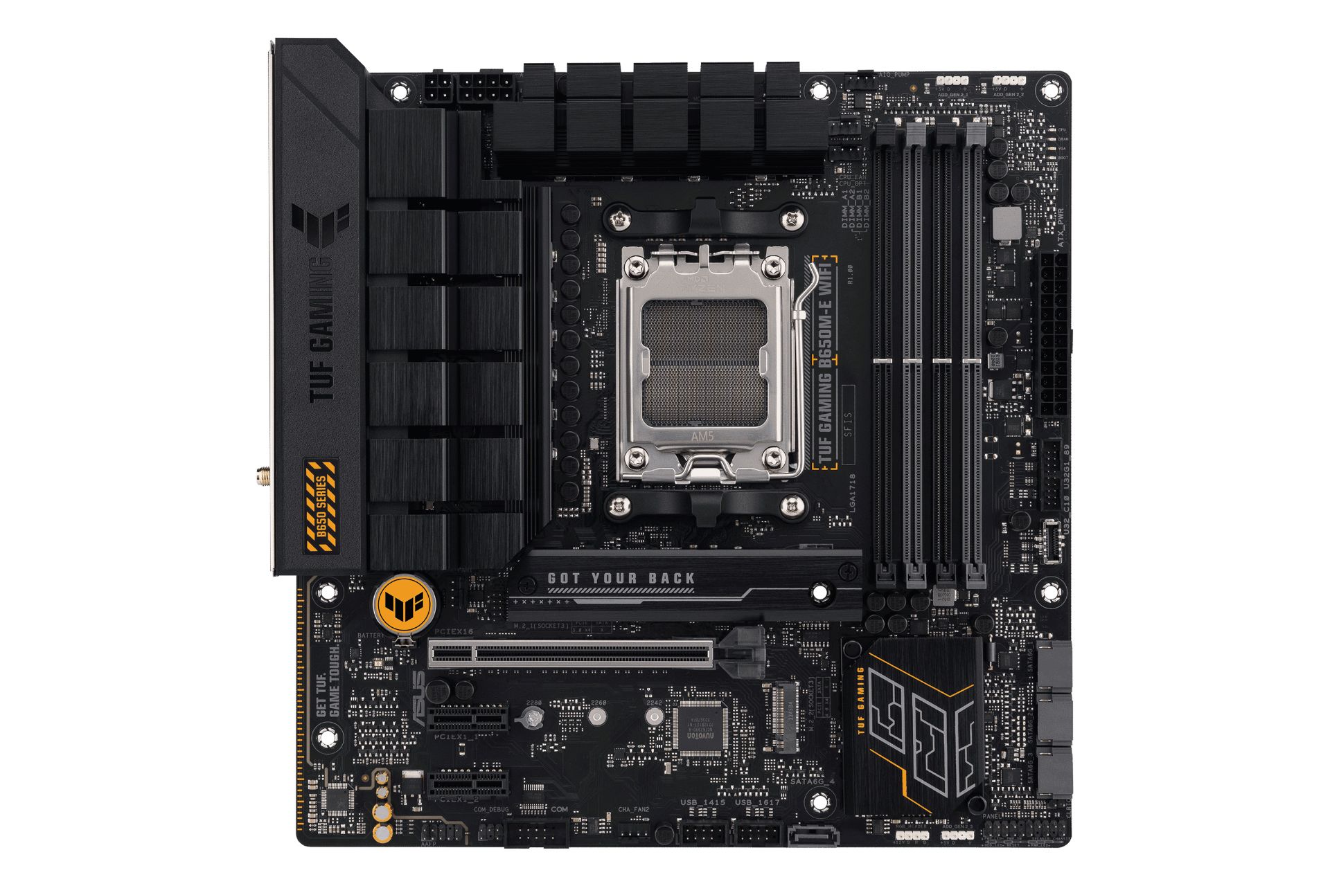 مادربرد ایسوس ASUS TUF GAMING B650M-E WIFI