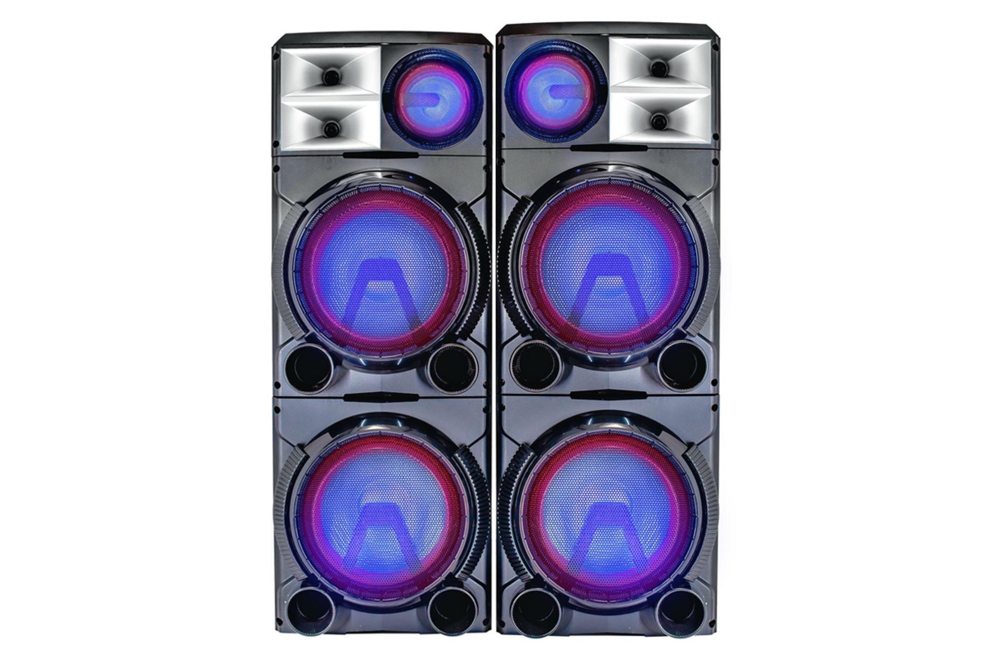 اسپیکر میکرولب Microlab DJ-1201 نمای جلو