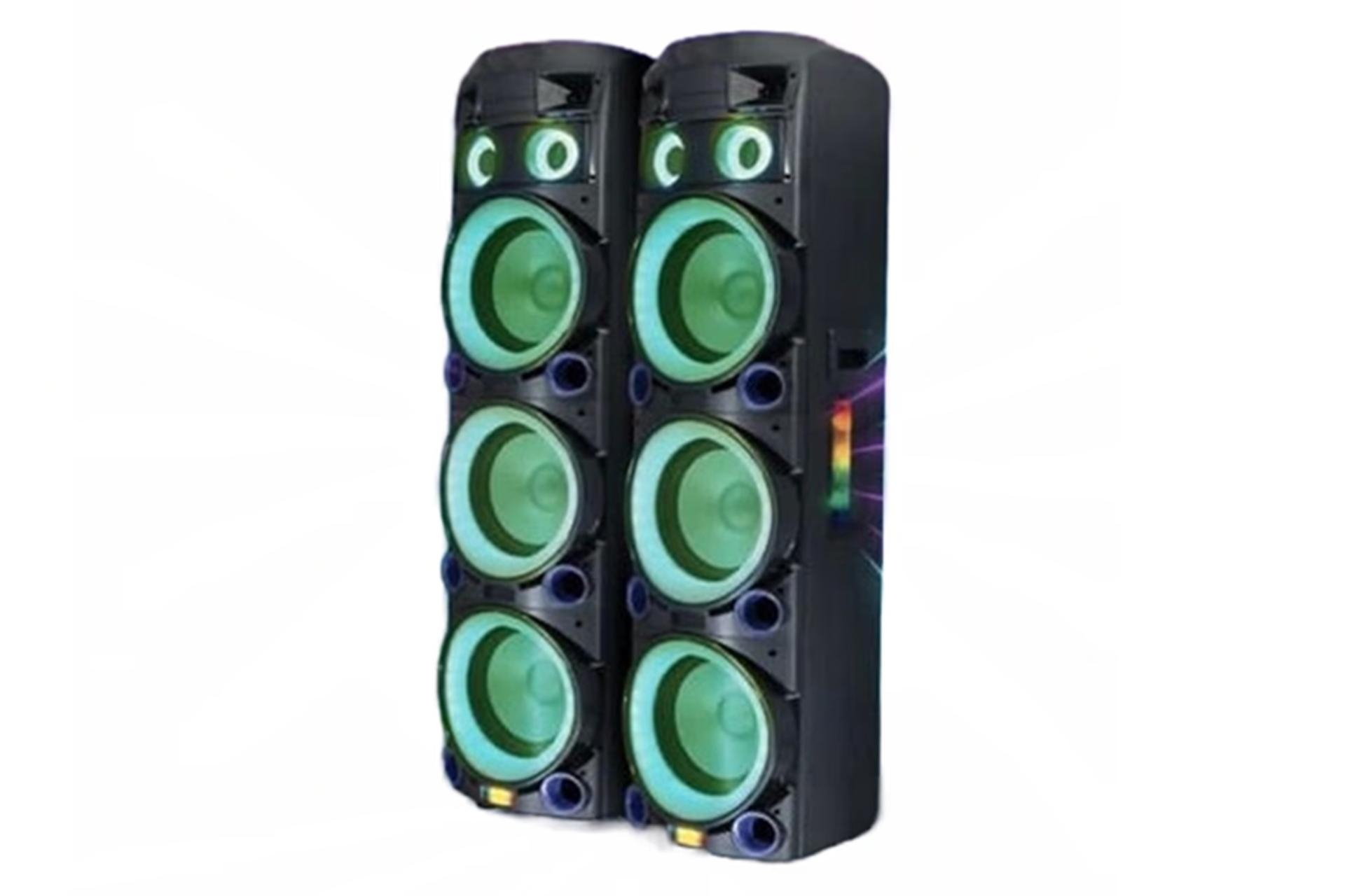 ابعاد اسپیکر میکرولب DJ-S600