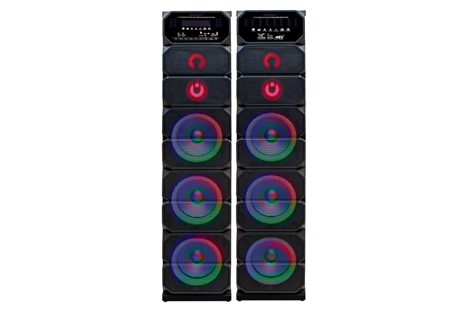 اسپیکر دنای Denay ZIGMA310 نمای جلو