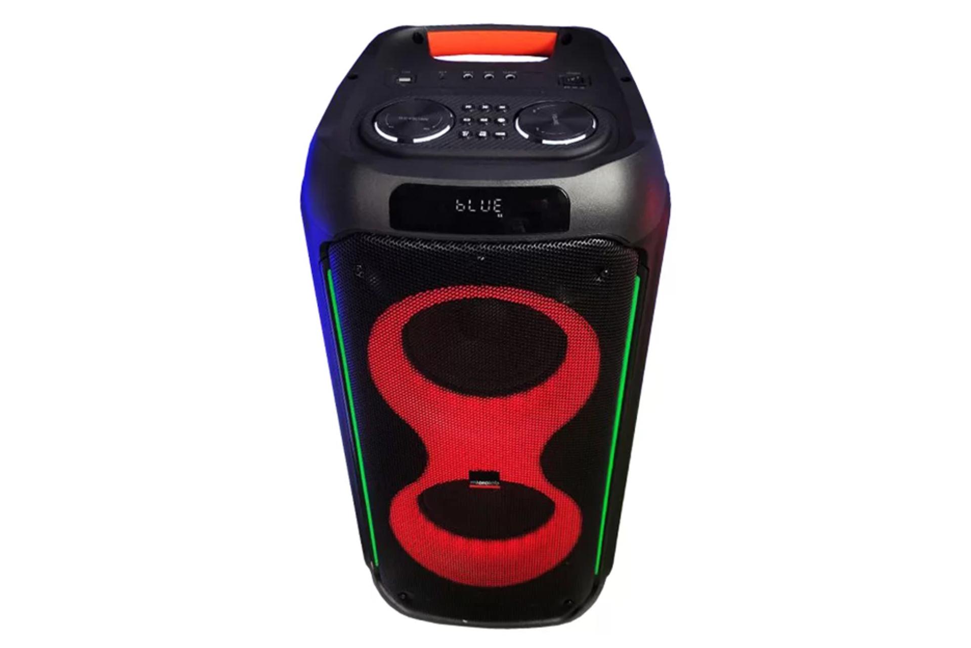 اسپیکر میکرولب Microlab ALPHA 81 نمای بالا