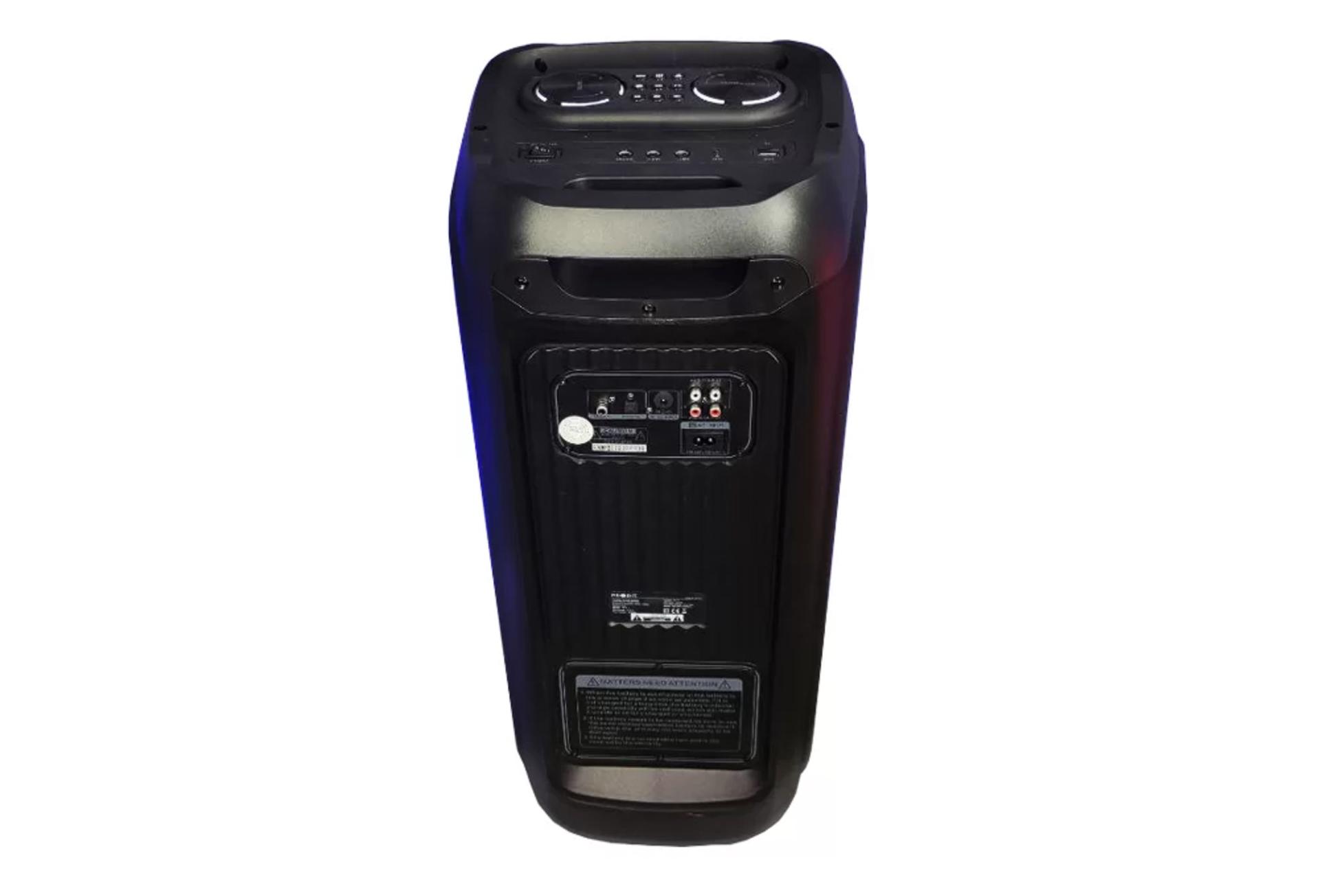 اسپیکر میکرولب Microlab ALPHA 81 نمای پشت