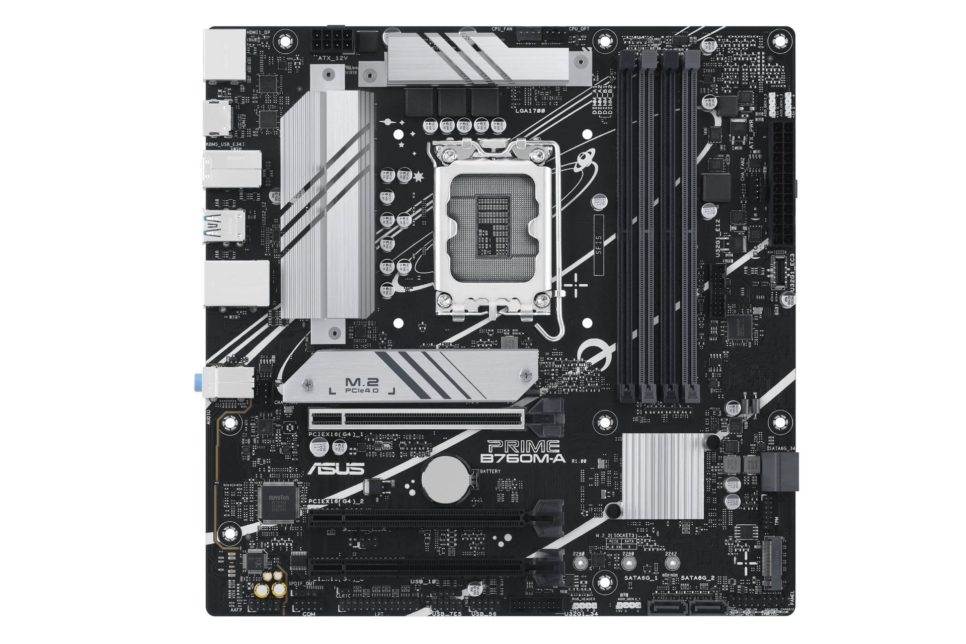 مادربرد ایسوس ASUS PRIME B760M-A-CSM