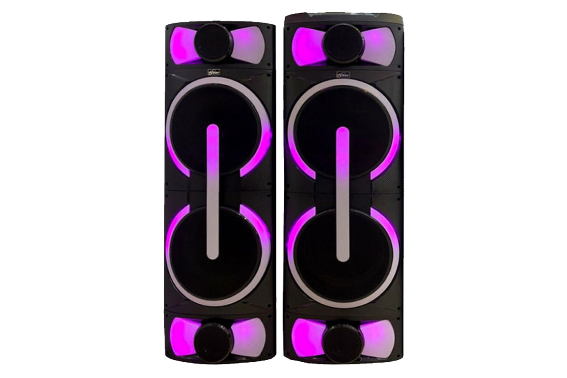 ابعاد اسپیکر ویکر Vker X5