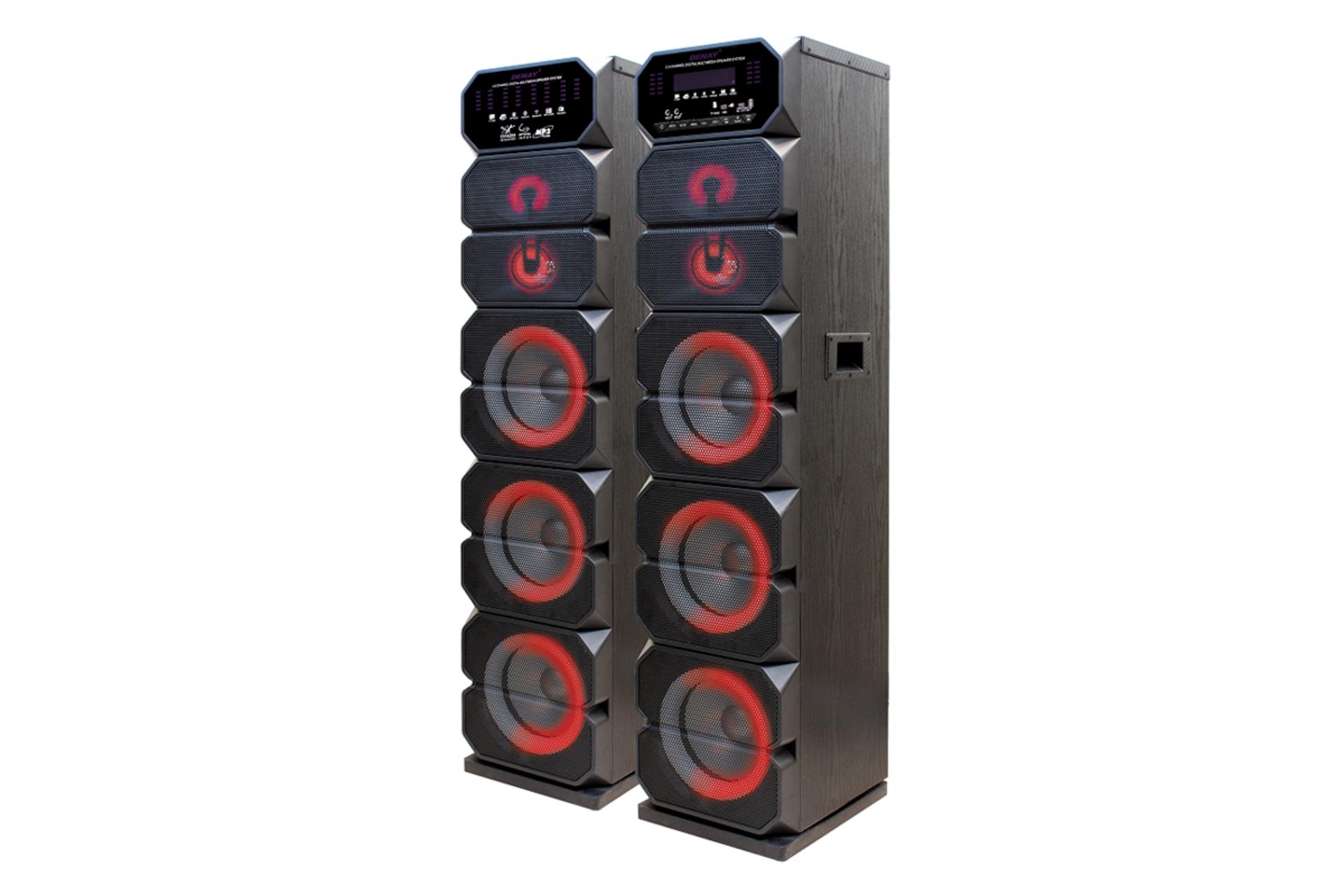 ابعاد اسپیکر دنای Denay ZIGMA310