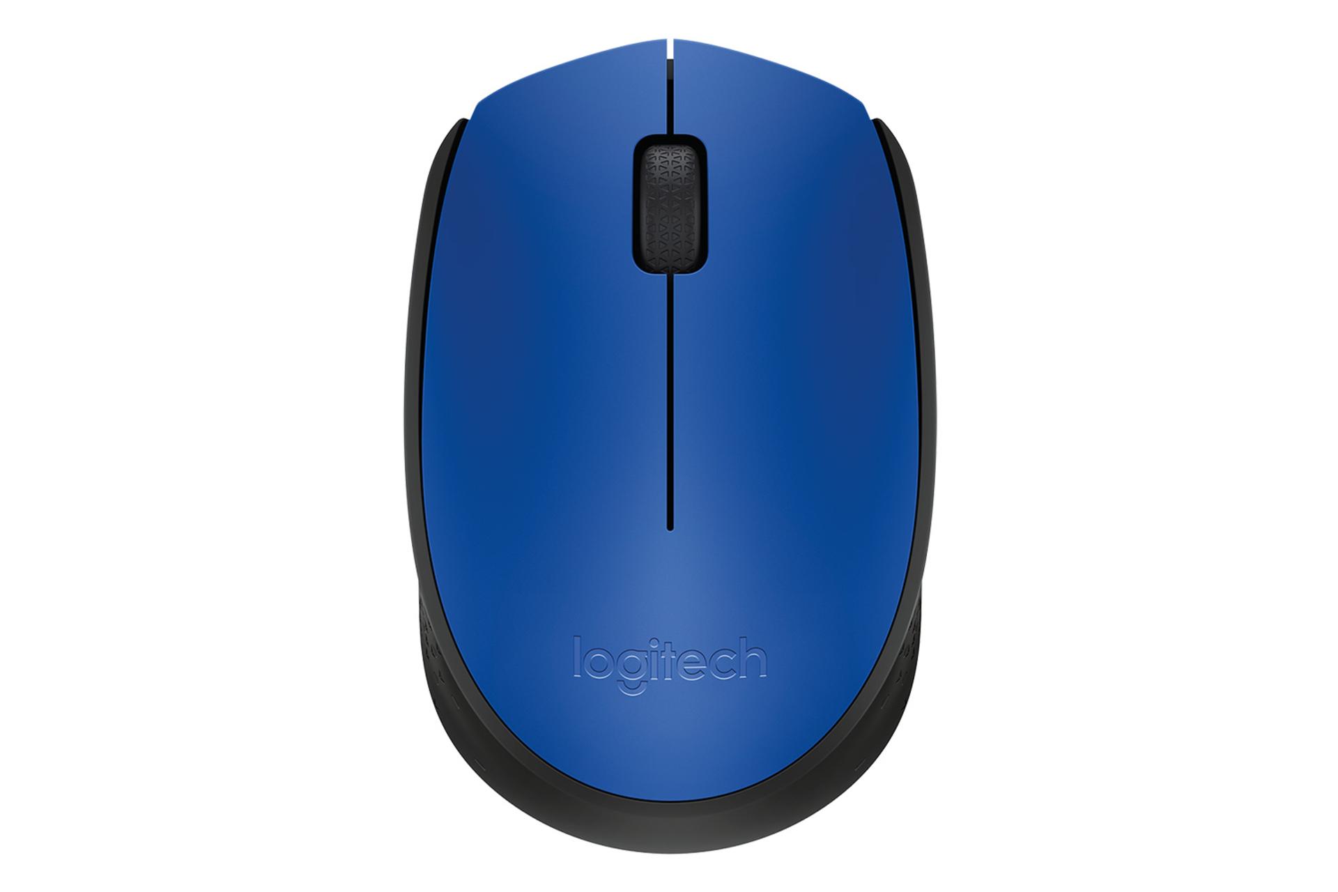 ماوس بی سیم لاجیتک M170 رنگ آبی