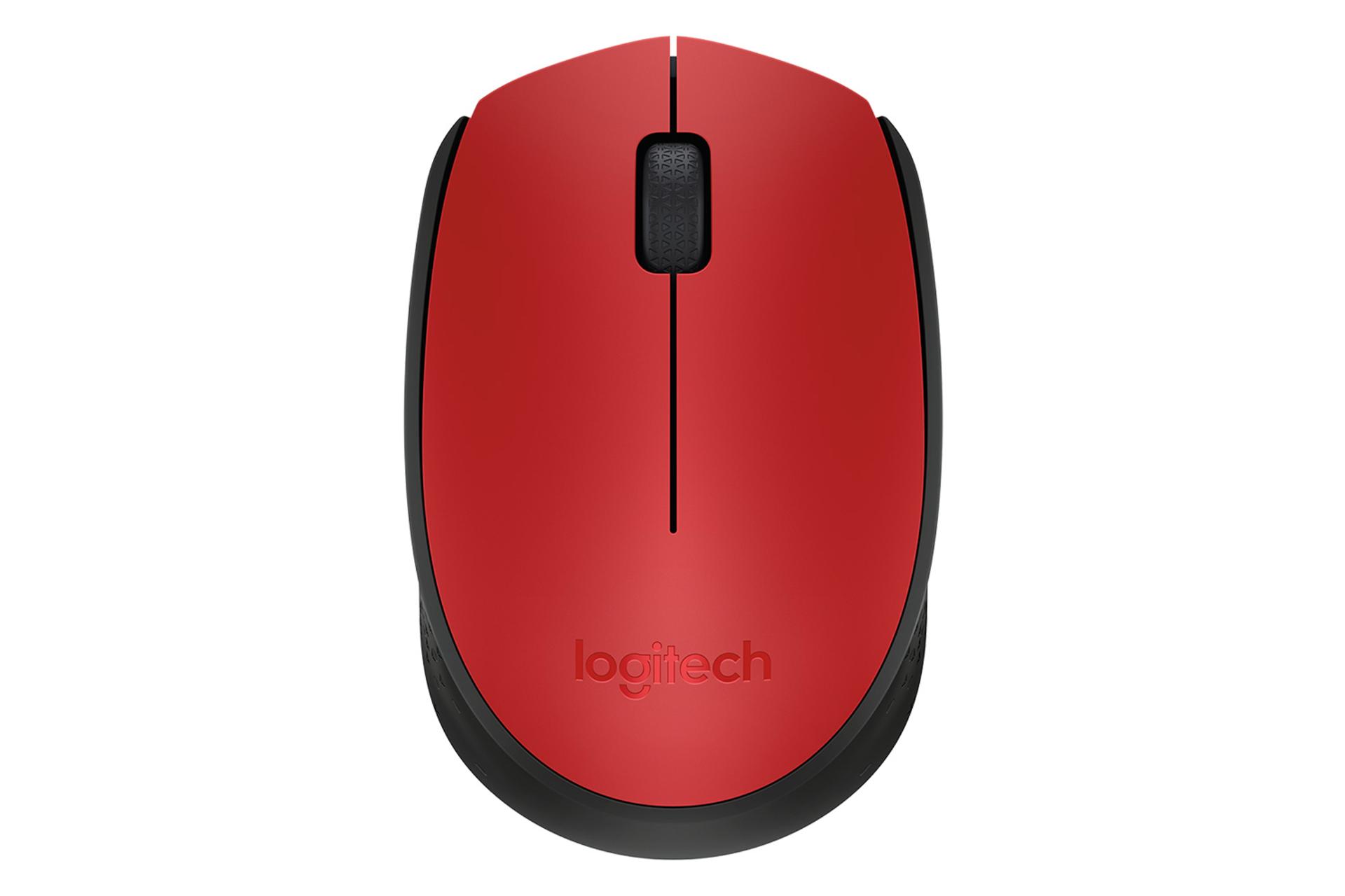 ماوس بی سیم لاجیتک M170 رنگ قرمز