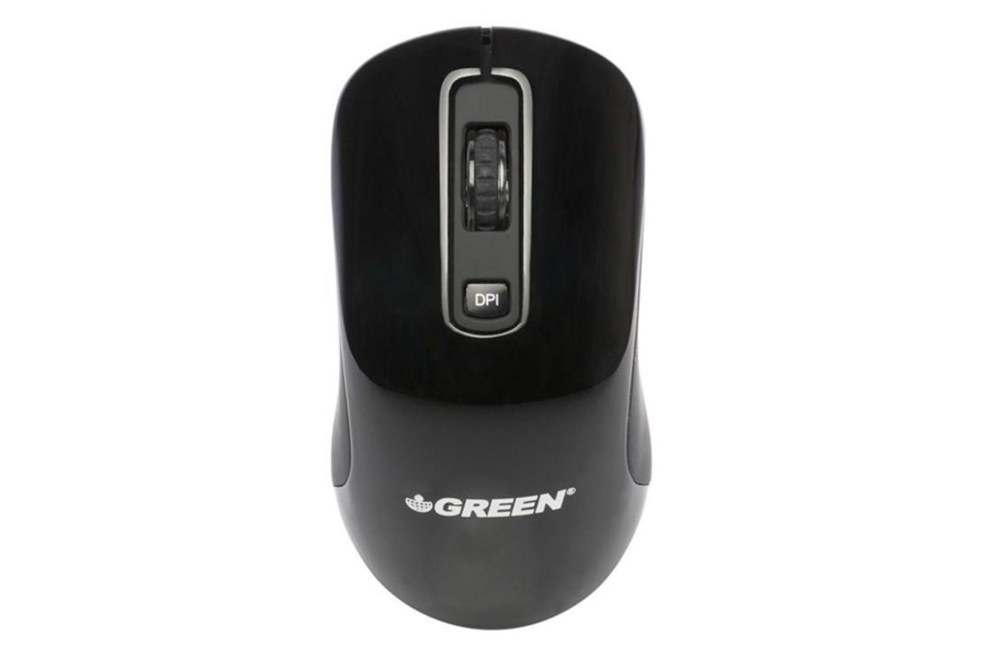 نمای روبرو ماوس گرین GM403W