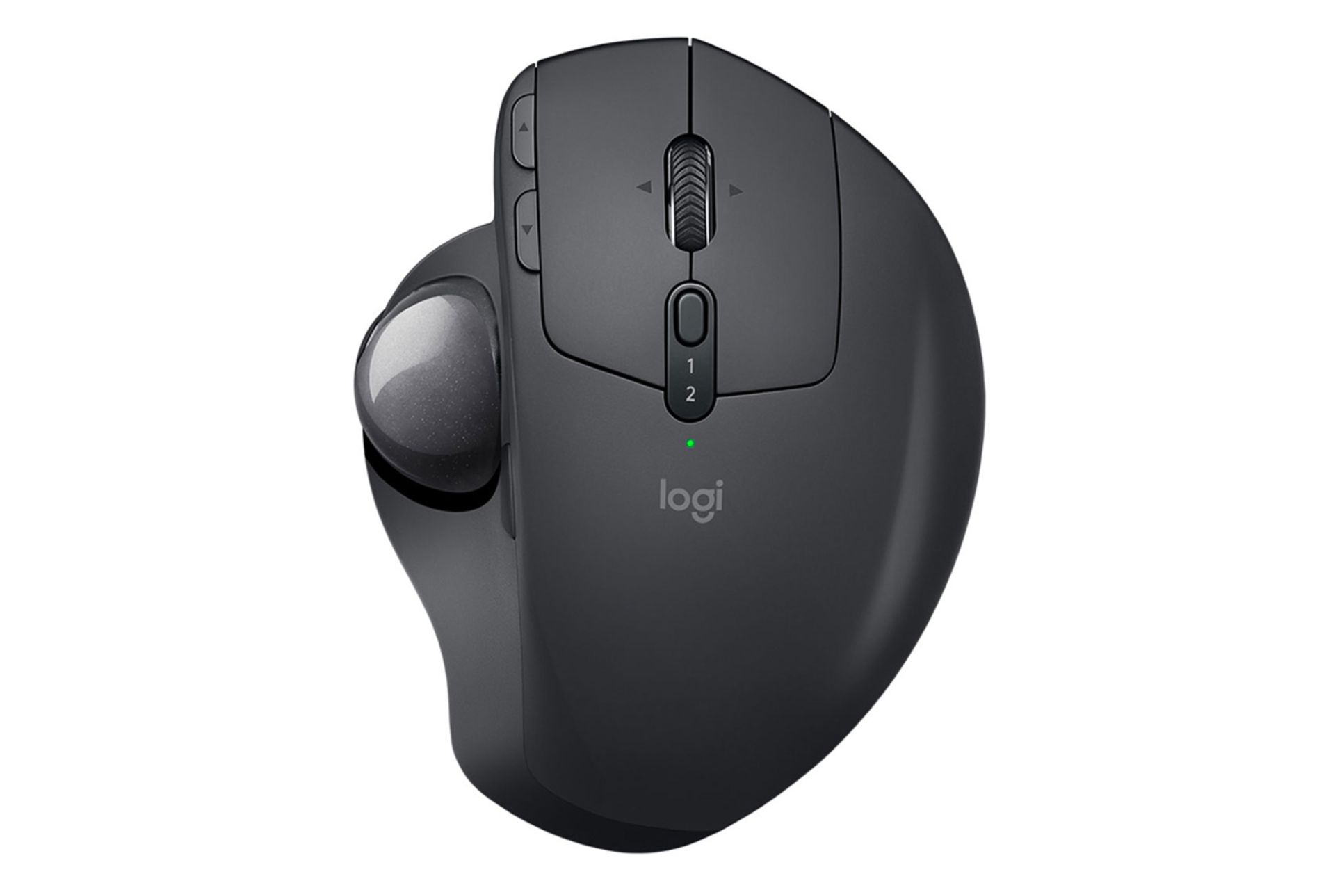 نمای روبرو ماوس لاجیتک MX Ergo Trackball