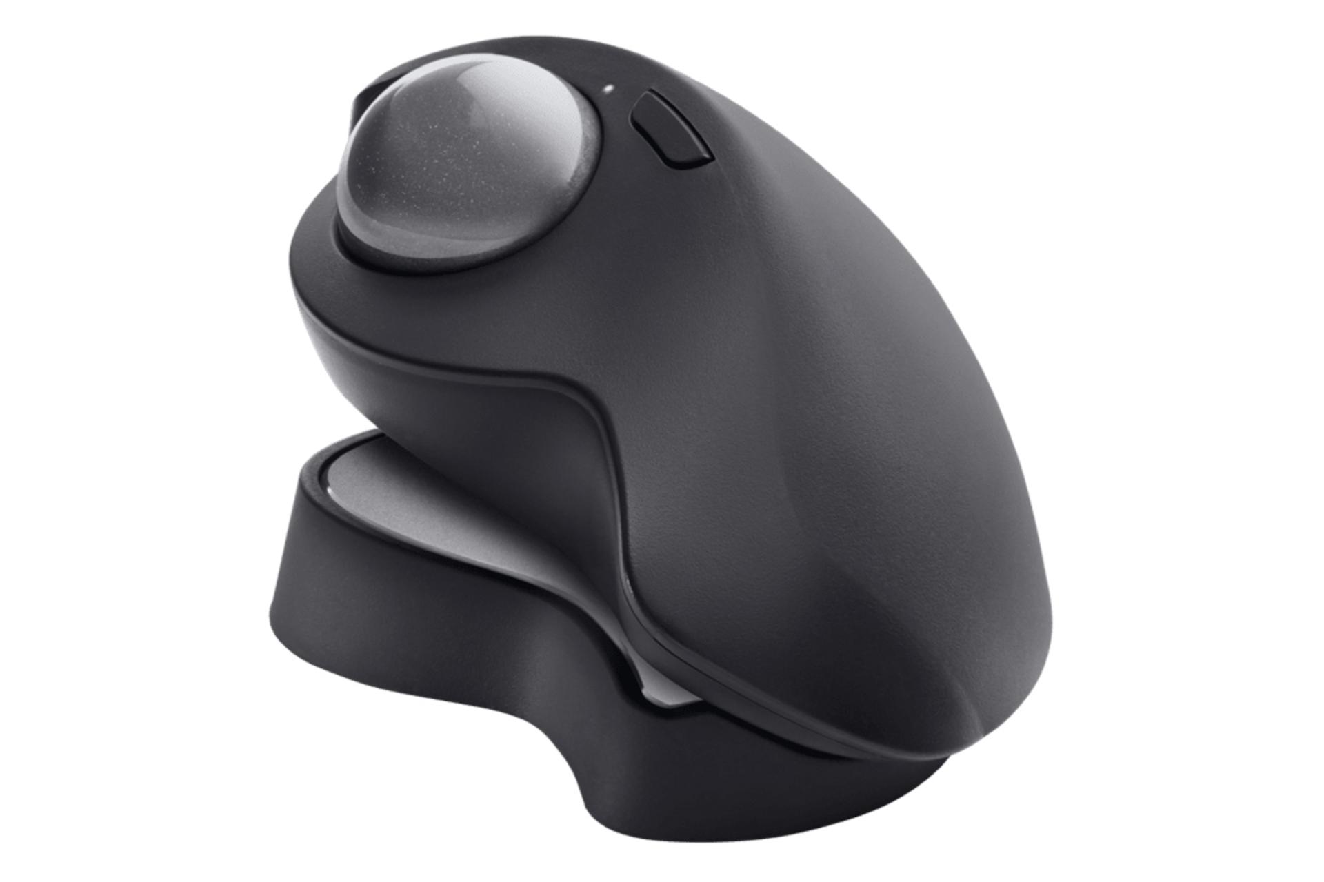 نمای چپ ماوس لاجیتک MX Ergo Trackball
