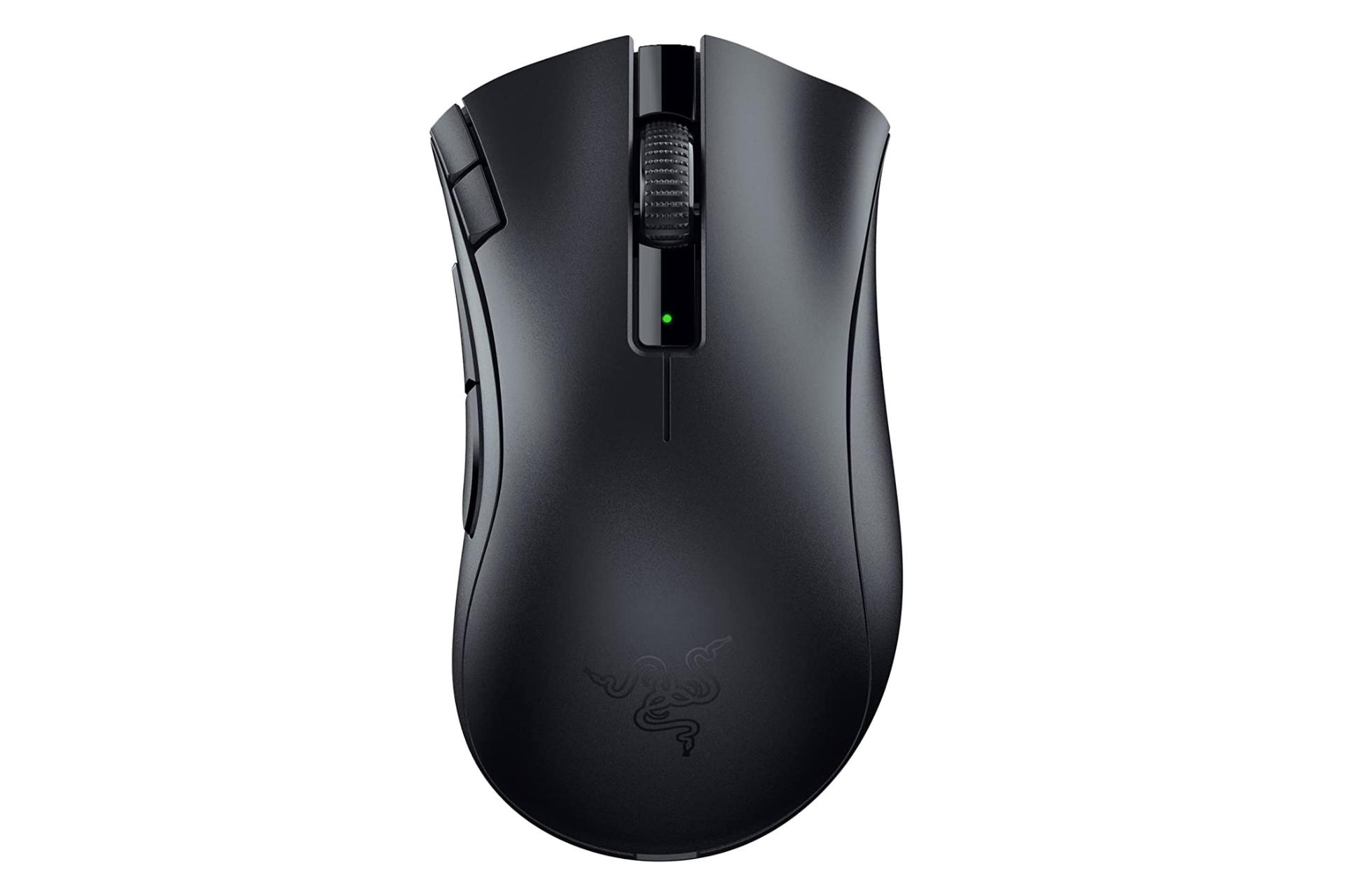 نمای روبرو ماوس ریزر DeathAdder V2 X HyperSpeed