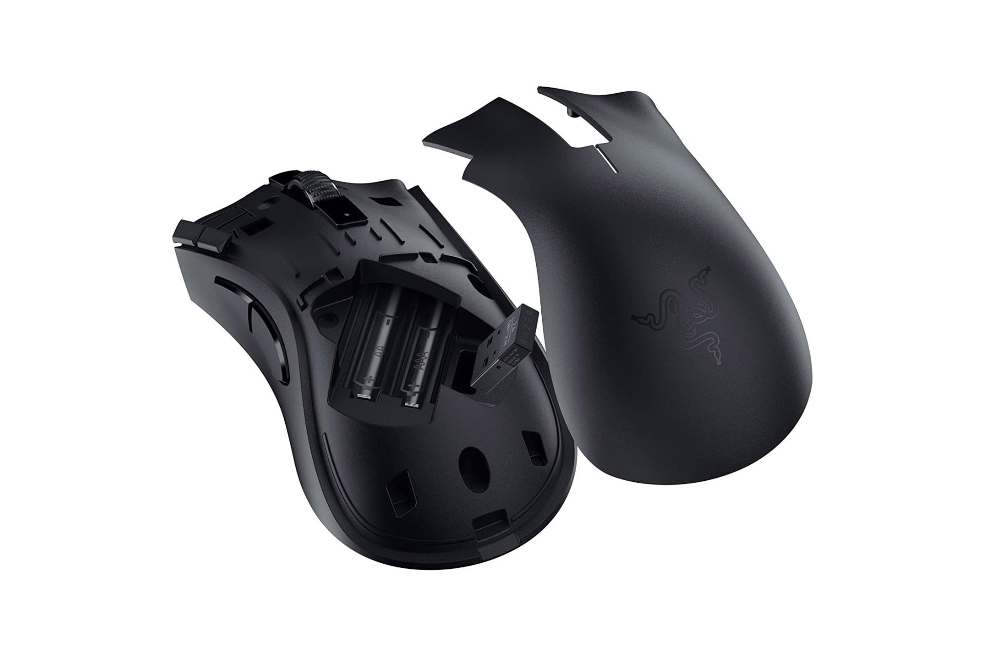 جایگاه باتری ماوس ریزر DeathAdder V2 X HyperSpeed