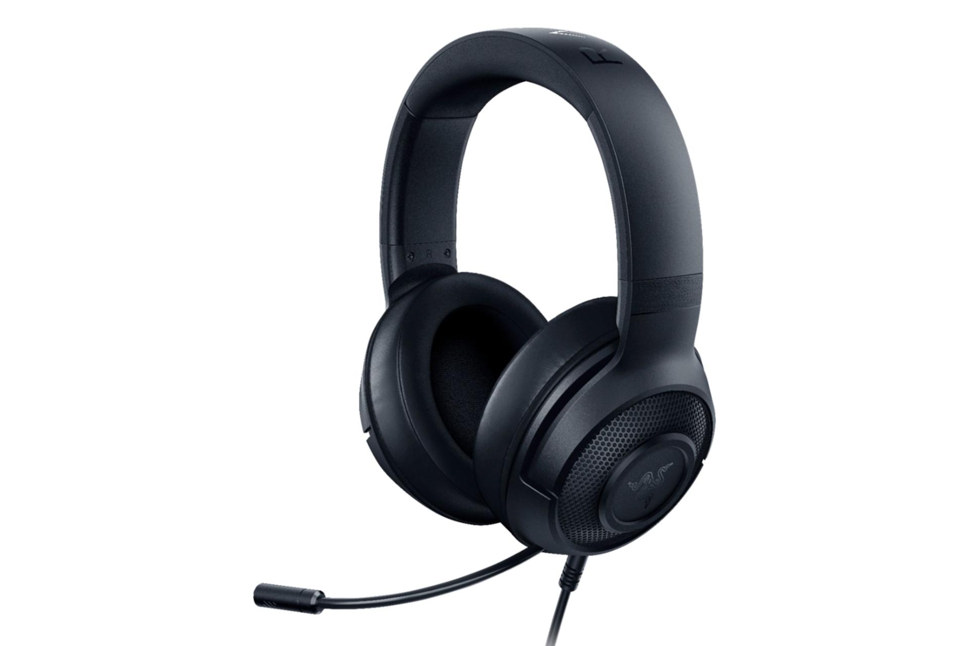 میکروفون هدفون ریزر Razer Kraken X Lite مشکی