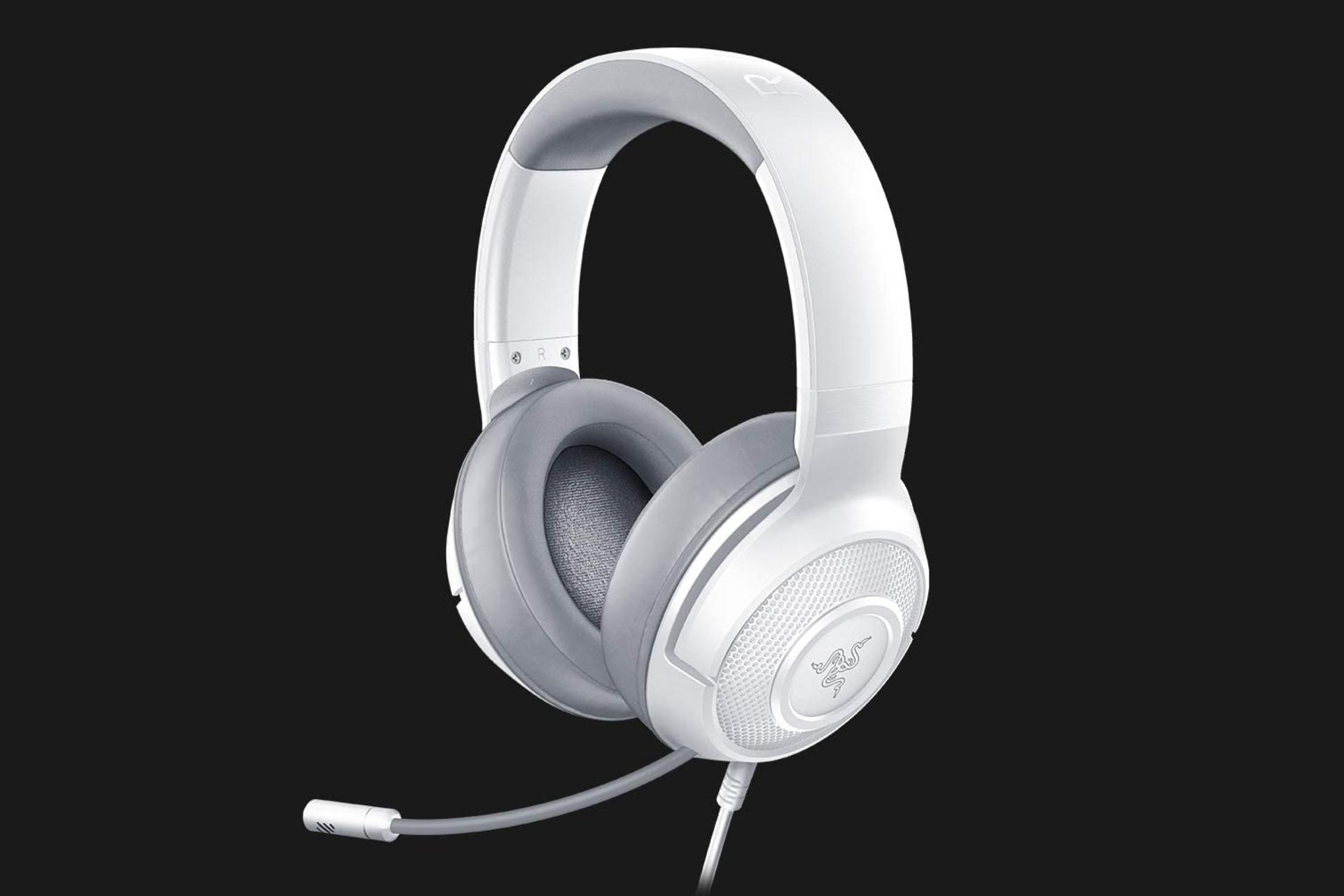 هدفون ریزر Razer Kraken X Lite سفید