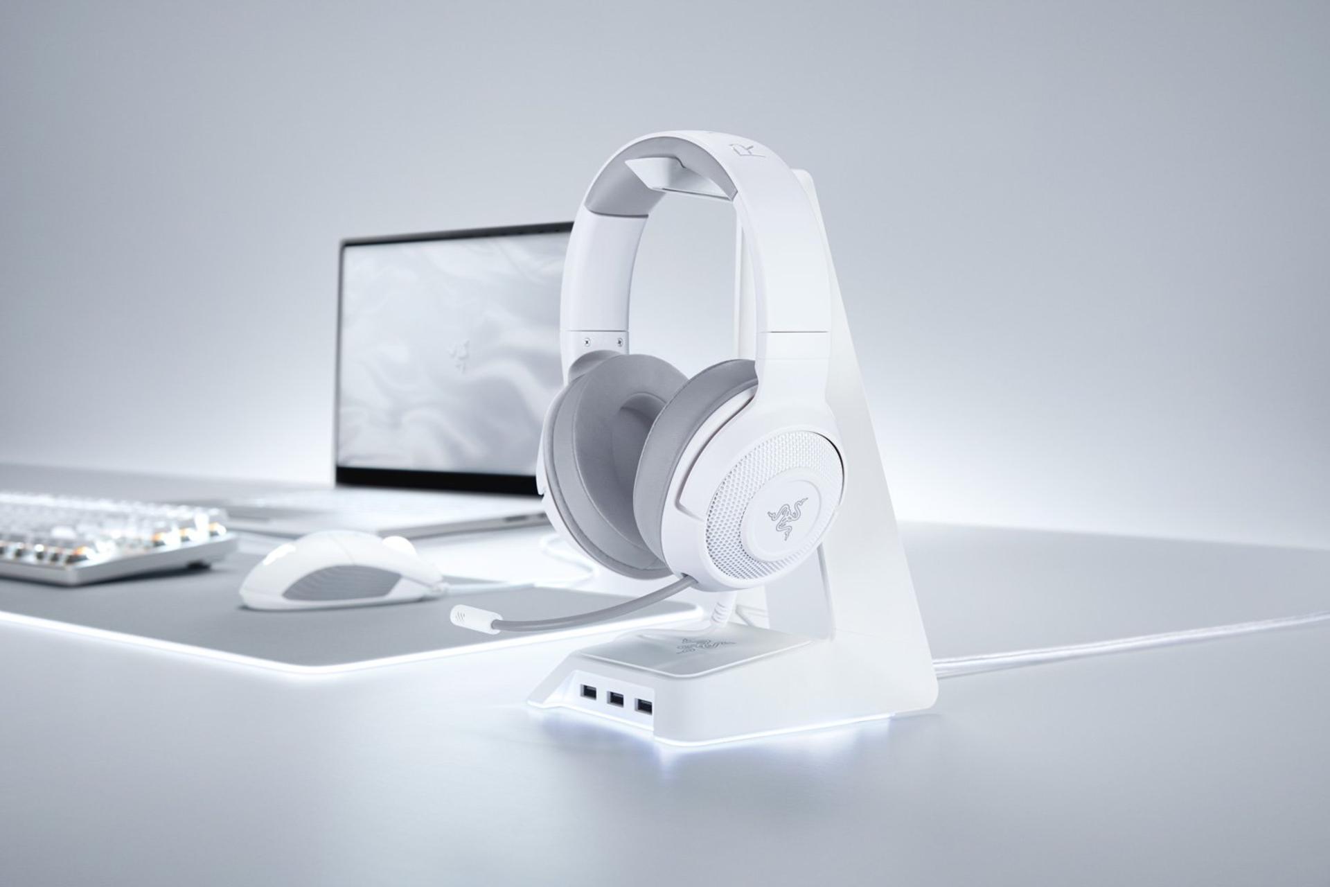 هدفون گیمینگ ریزر Kraken X سفید