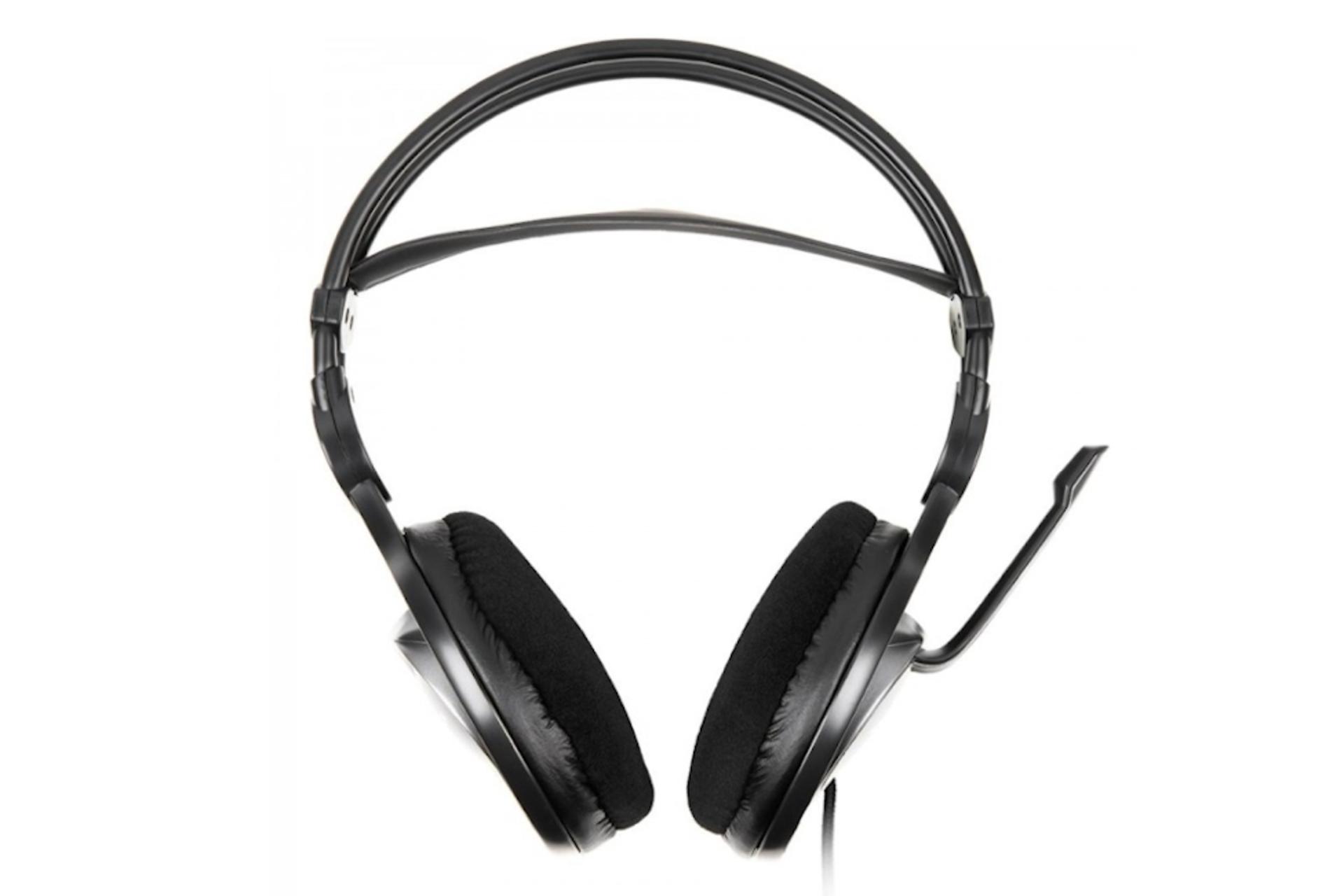 نمای روبرو هدفون ای فورتک A4Tech HS-100