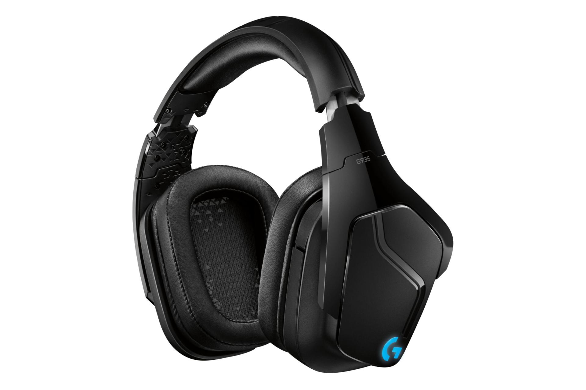 نمای چپ هدست گیمینگ لاجیتک Logitech G935