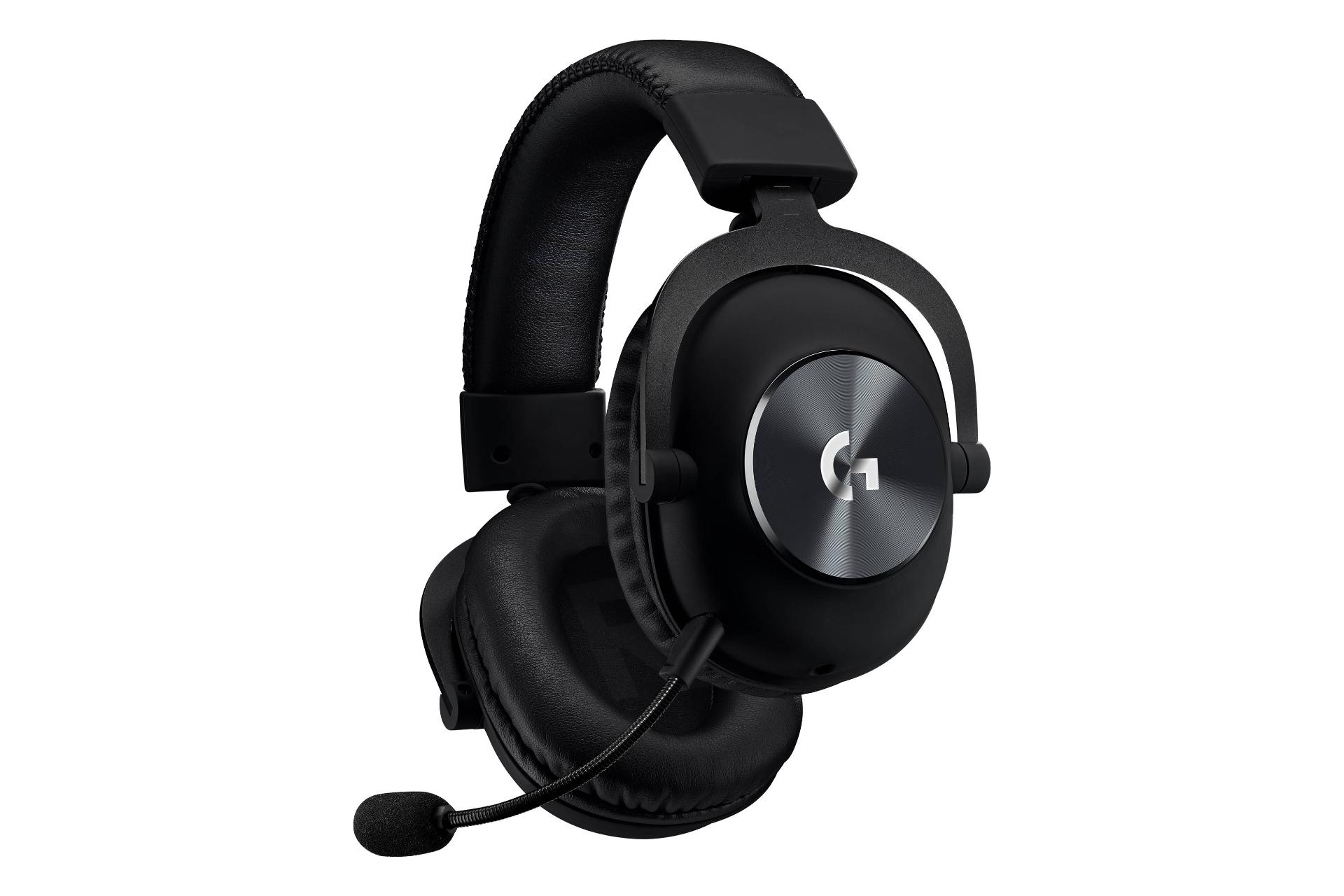 نمای پایین هدست گیمینگ لاجیتک Logitech G PRO