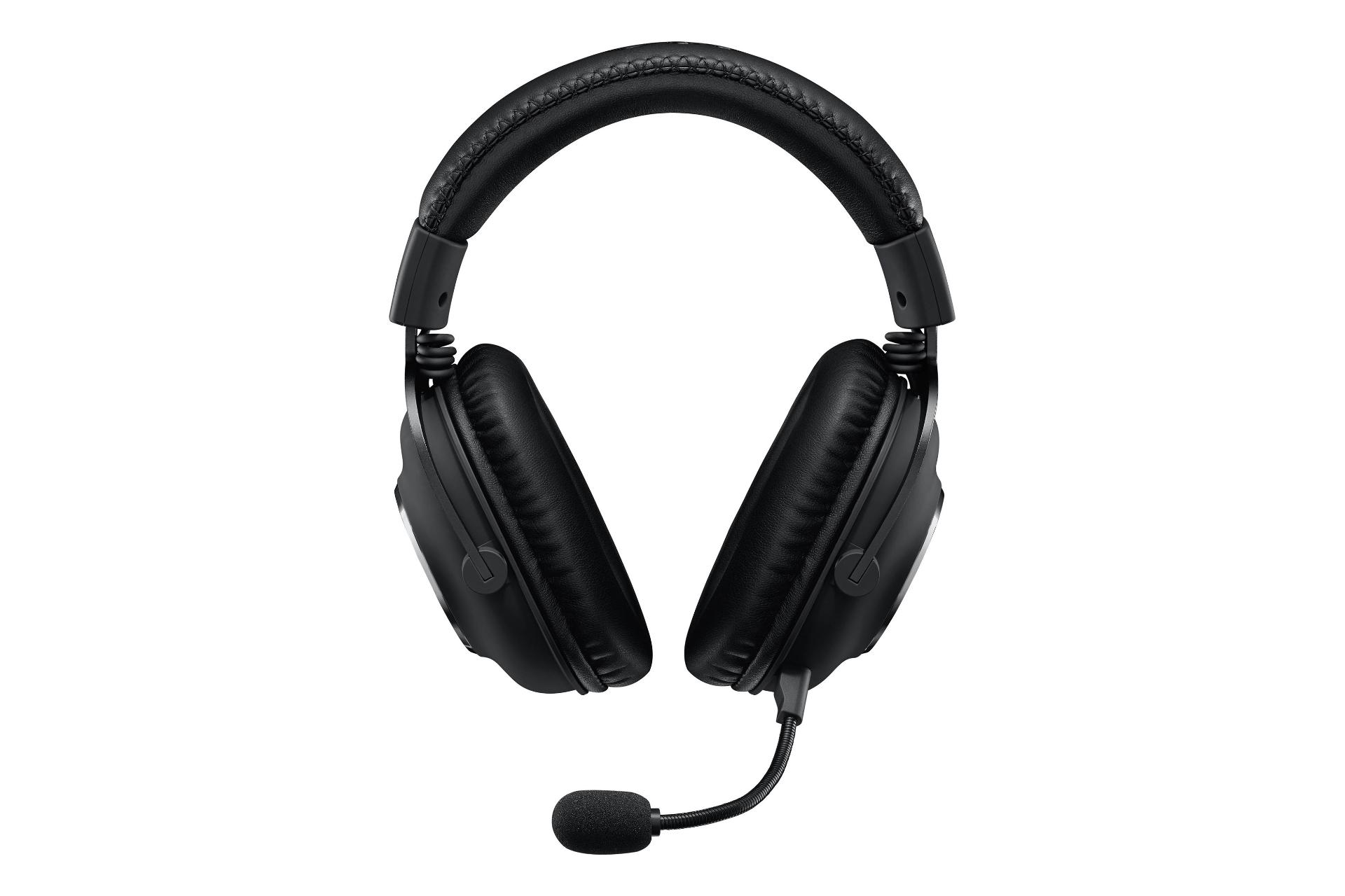 نمای روبرو هدست گیمینگ لاجیتک Logitech G PRO