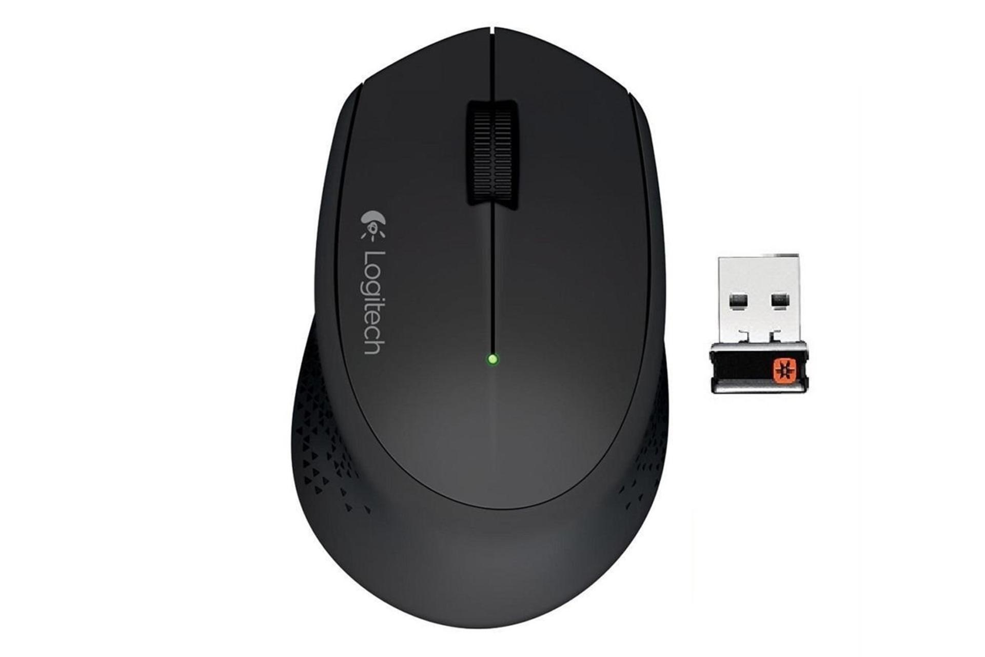 نمای روبه رو ماوس لاجیتک مدل M280  