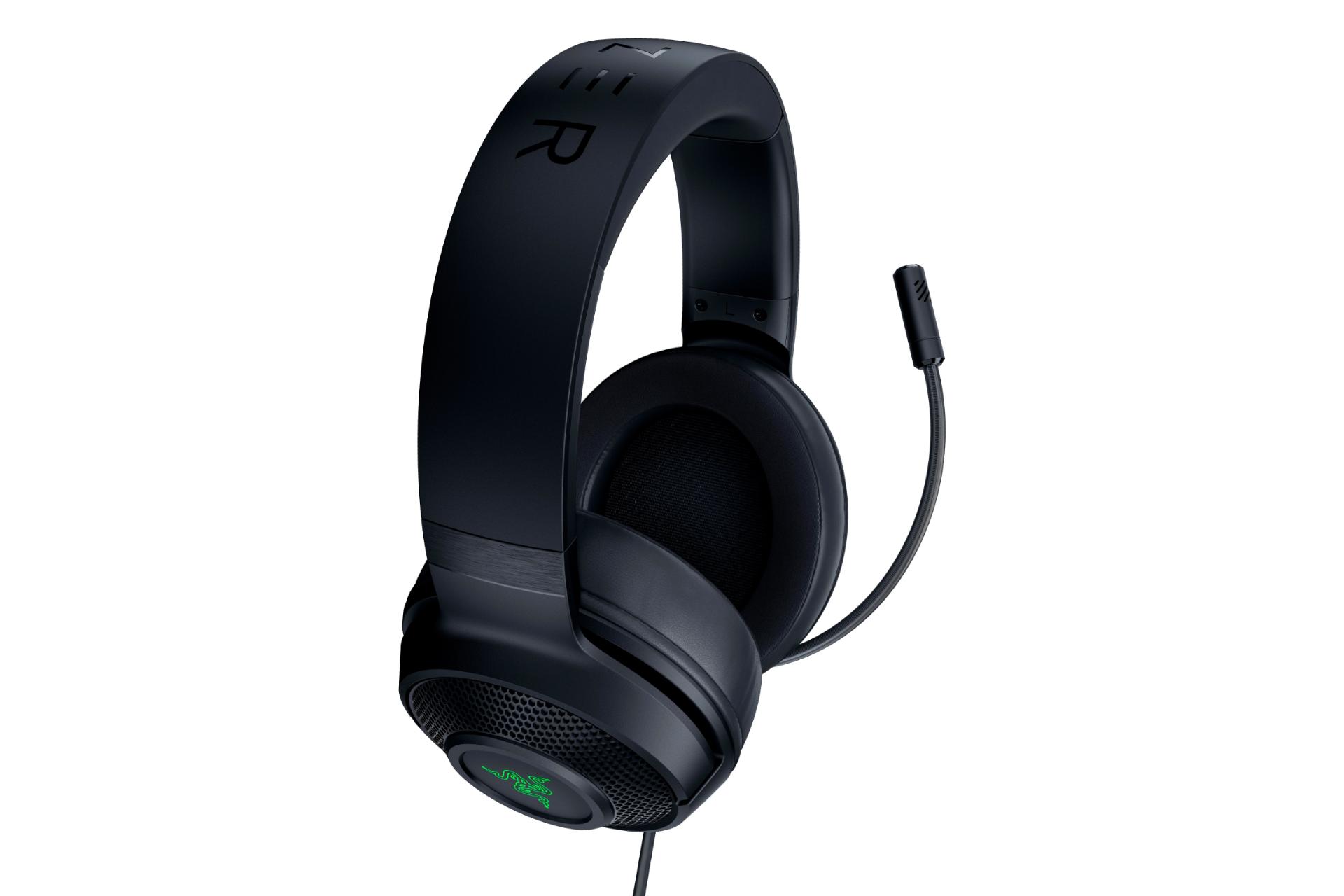 نمای راست هدست گیمینگ ریزر کراکن Razer Kraken V3 X