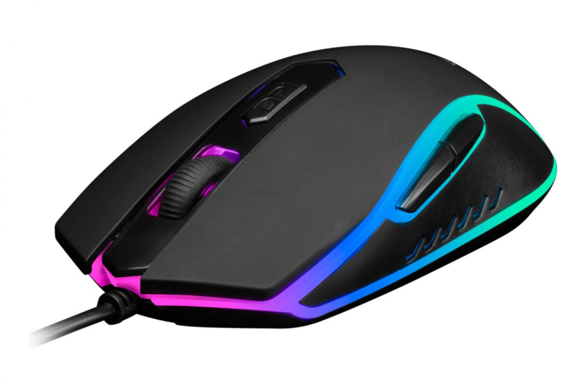 نمای کناری ماوس گیم دیاس GAMDIAS AURA GS1