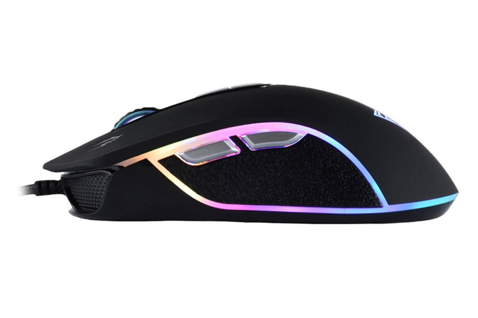 نمای سمت چپ ماوس گیم دیاس GAMDIAS ZEUS M3