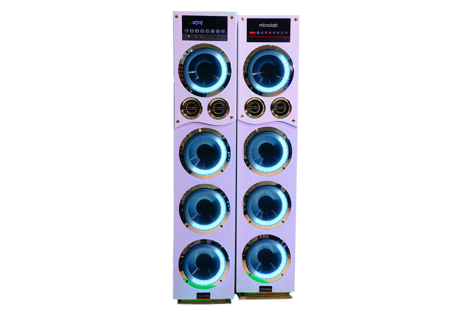 اسپیکر میکرولب Microlab M408103 نمای جلو