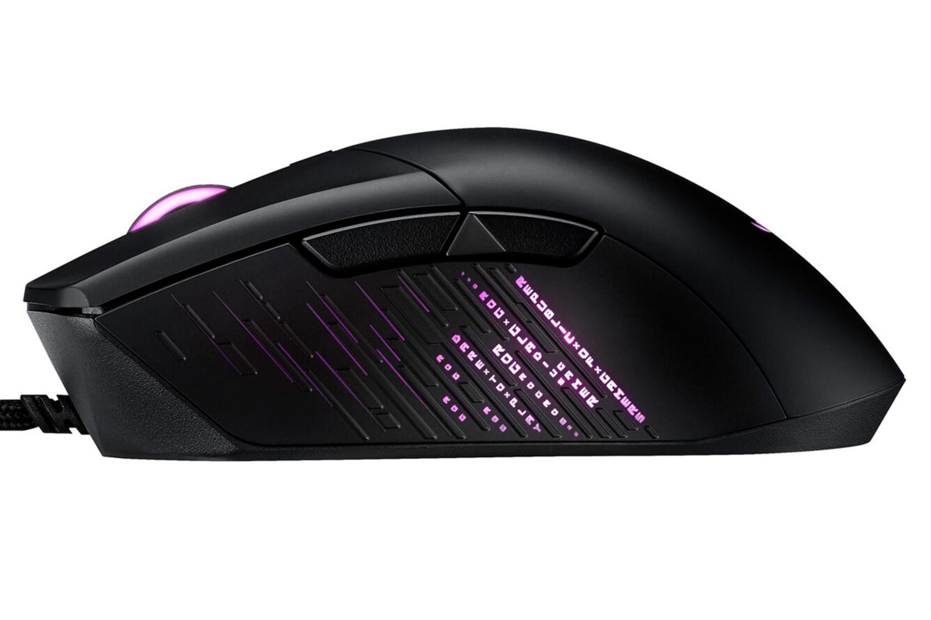 نمای چپ ماوس ایسوس ROG Gladius III