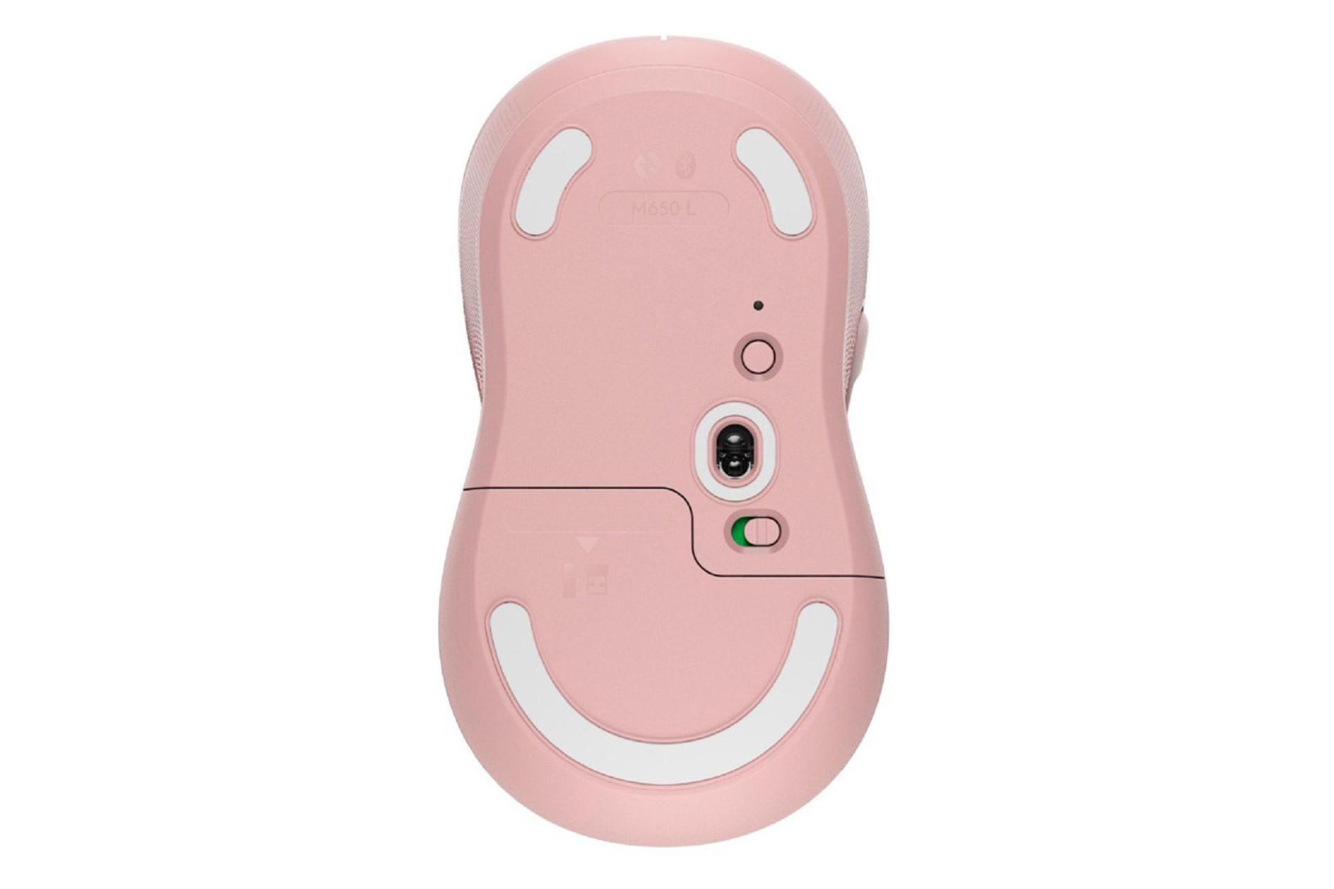 نمای پشت ماوس لاجیتک M650L