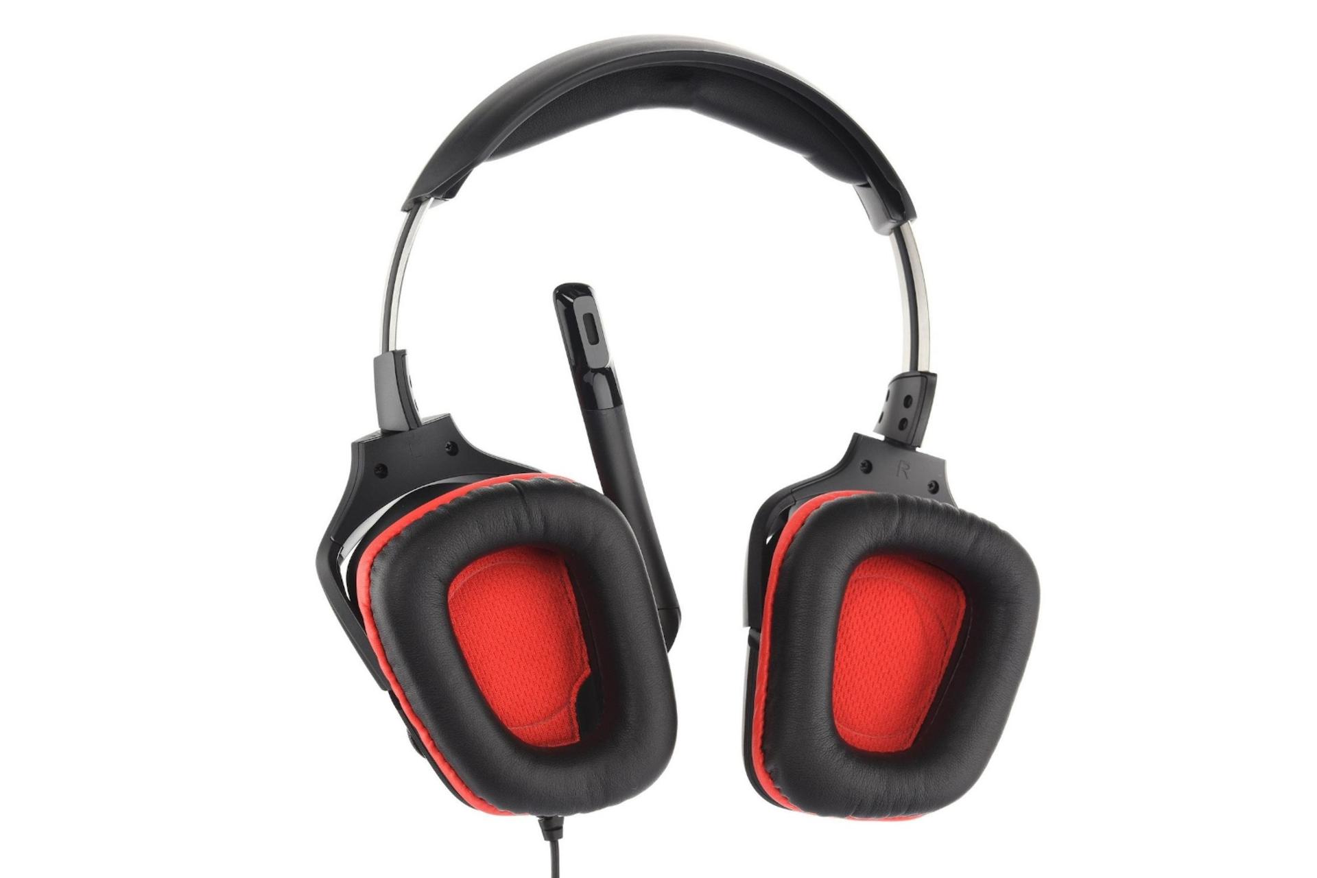 نمای داخل هدفون گیمینگ لاجیتک G332