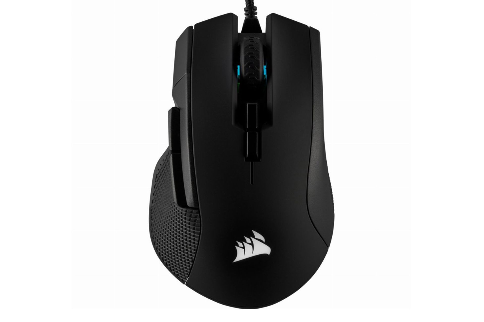 ماوس کورسیر IRONCLAW RGB نمای روبرو 