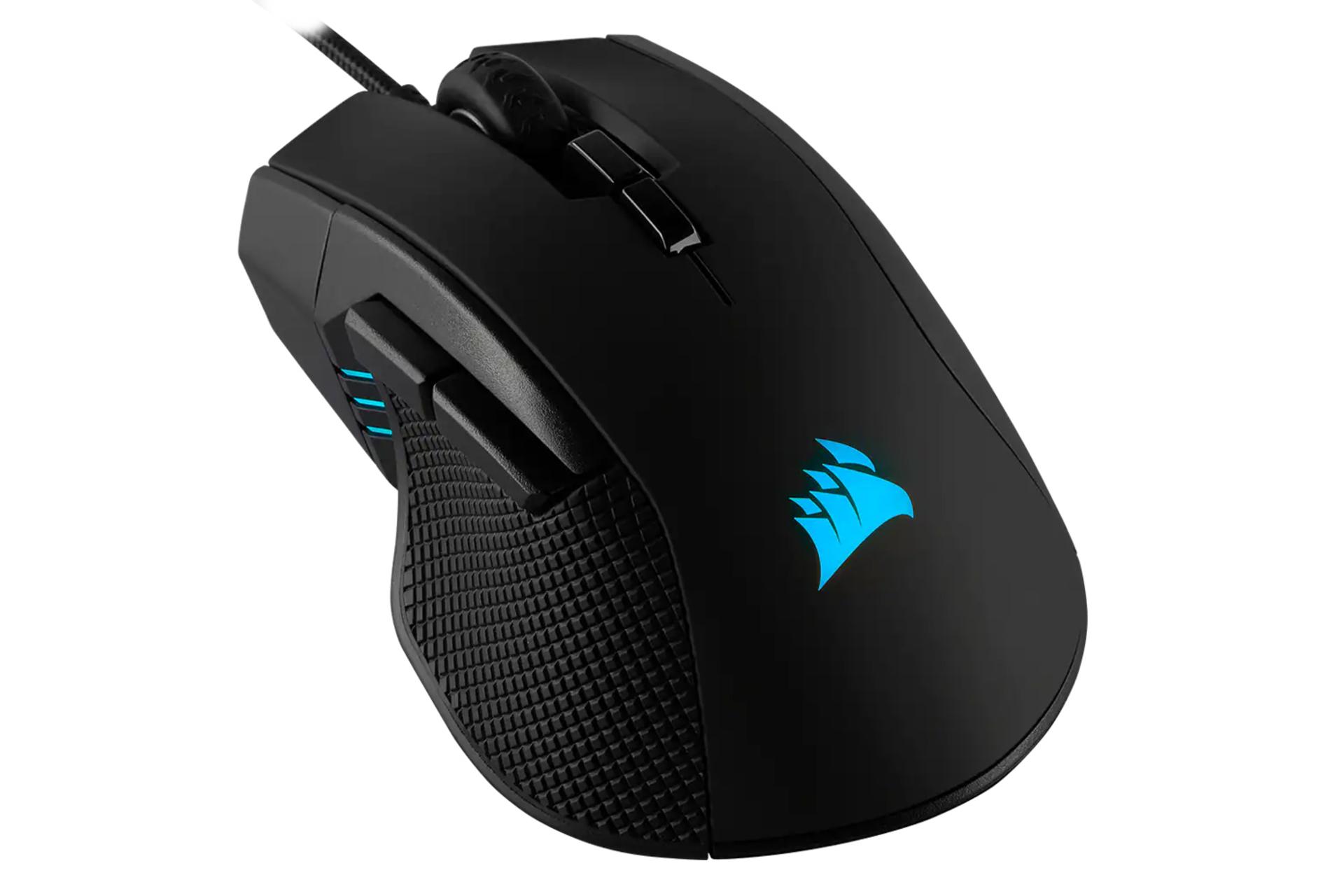 نمای جانبی ماوس کورسیر IRONCLAW RGB