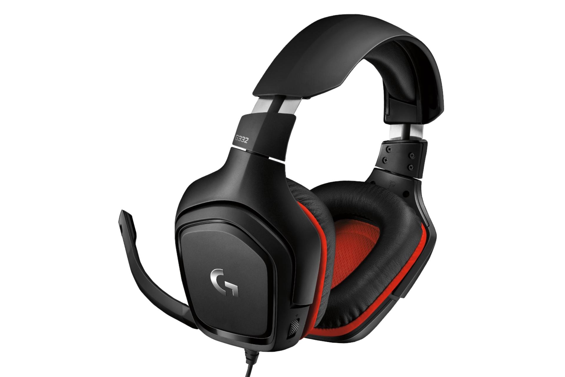 نمای چپ هدفون گیمینگ لاجیتک G332