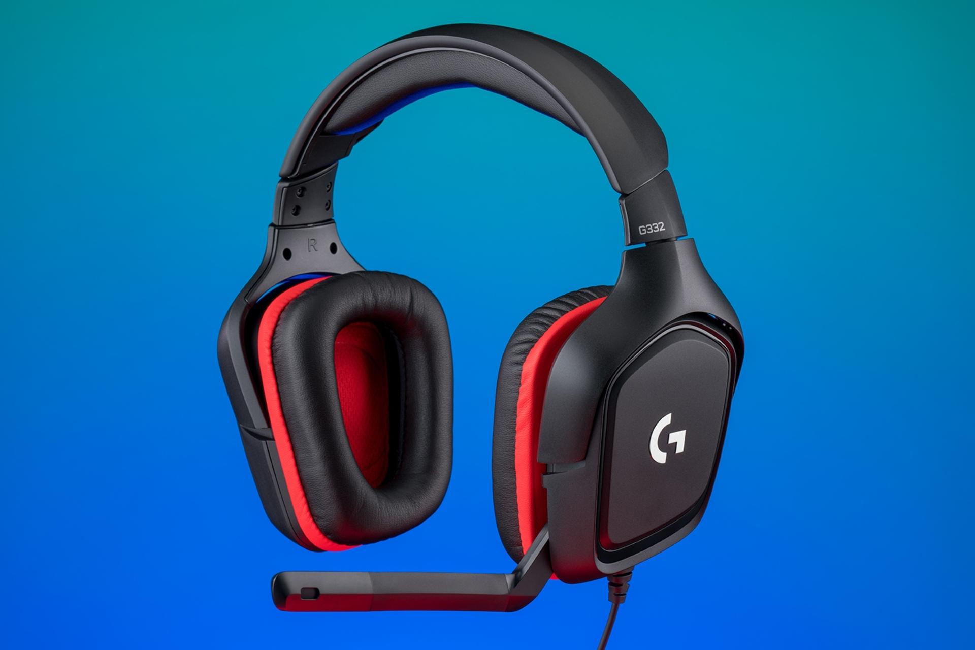 نمای راست هدفون گیمینگ لاجیتک G332