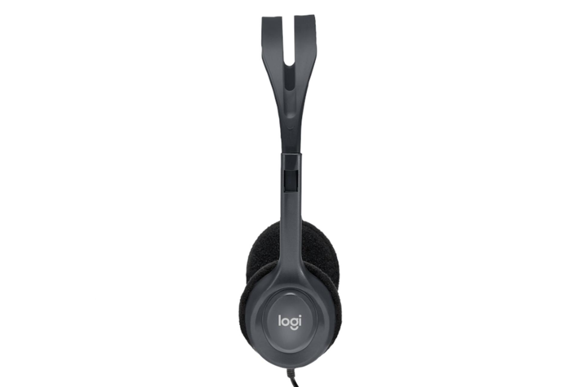نمای راست هدفون لاجیتک Logitech H111