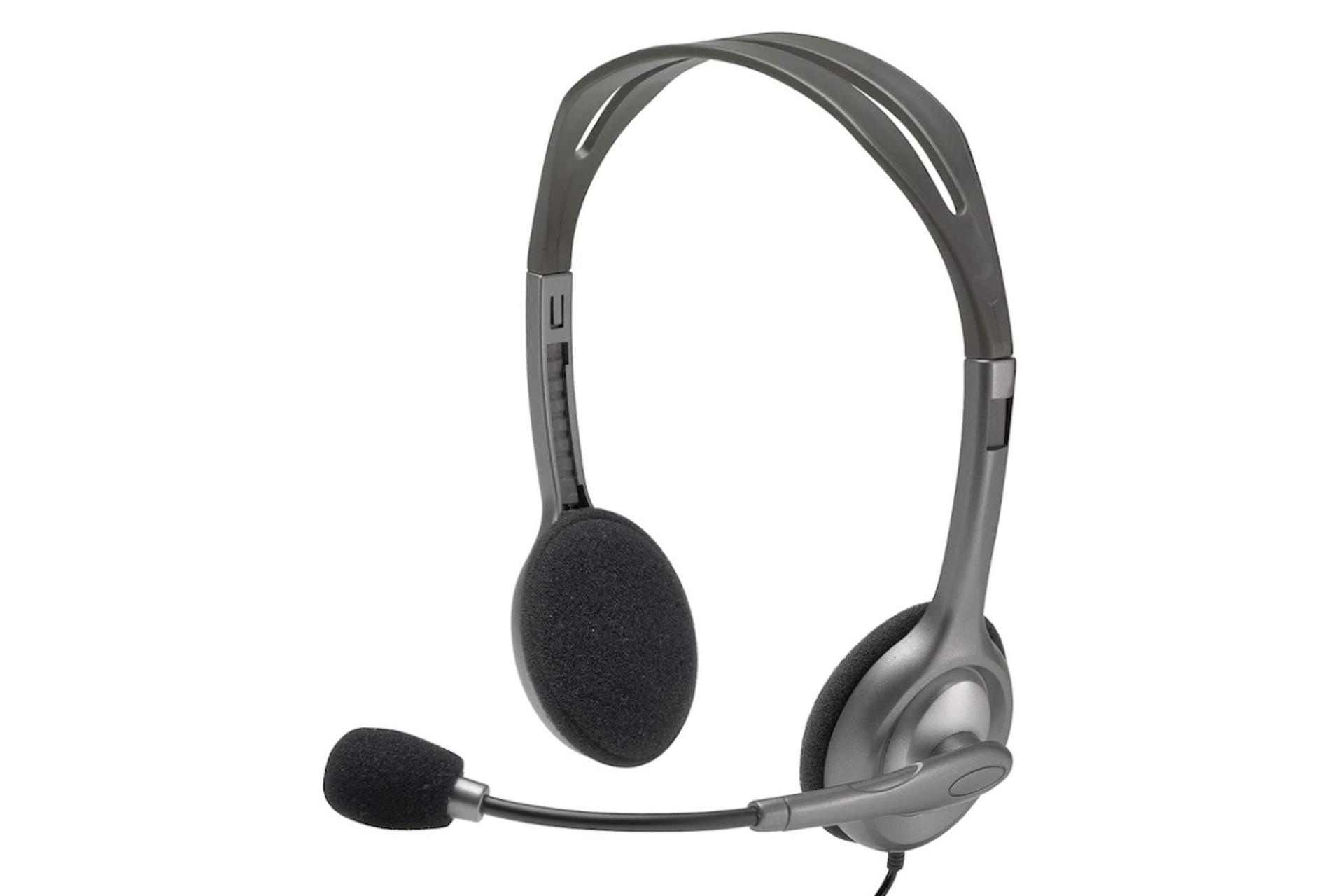 هدفون لاجیتک Logitech H110