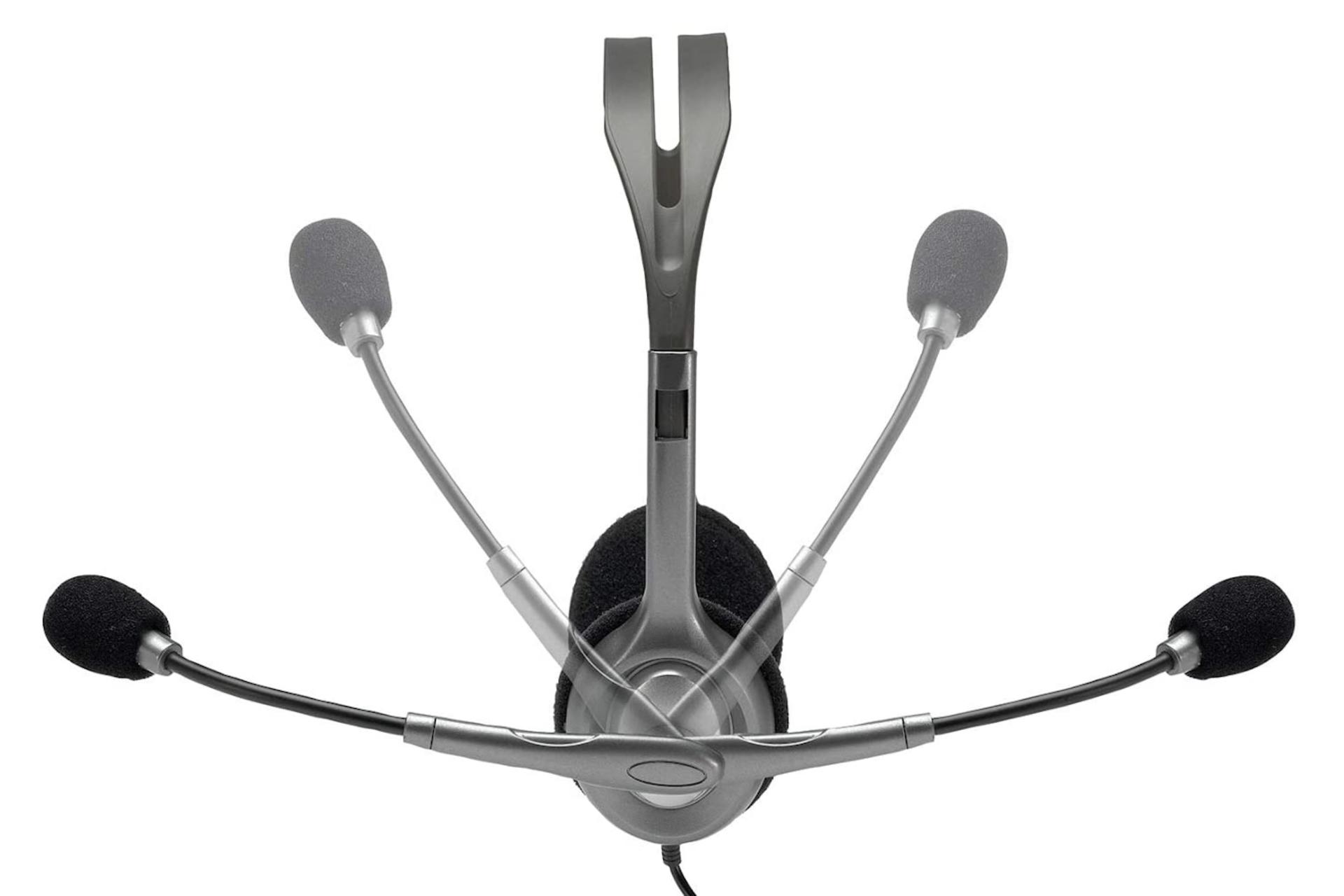 میکروفون هدفون لاجیتک Logitech H110