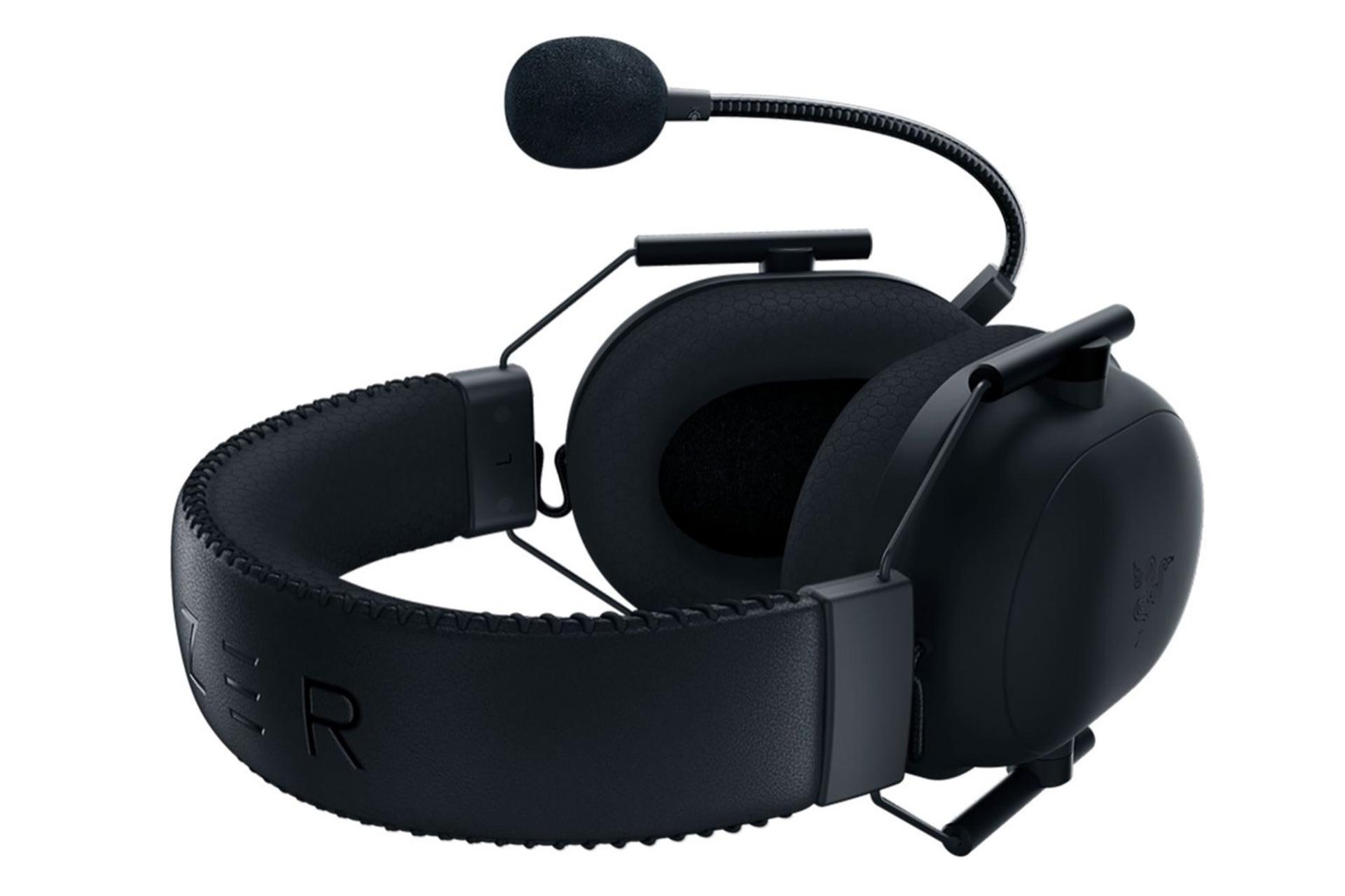 نمای بالا هدست گیمینگ ریزر Razer BlackShark V2 Pro