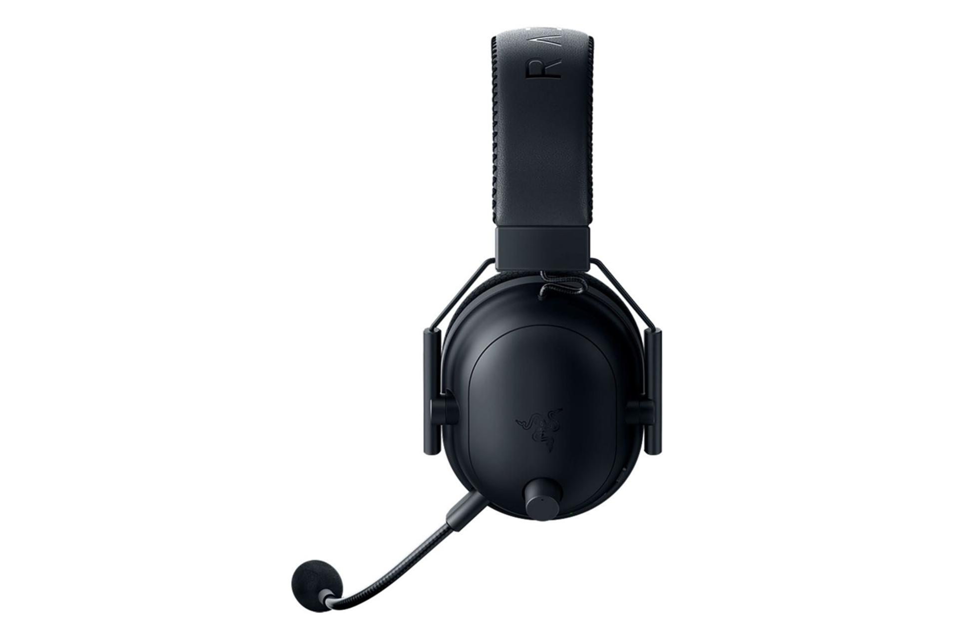 نمای کناری هدست گیمینگ ریزر Razer BlackShark V2 Pro