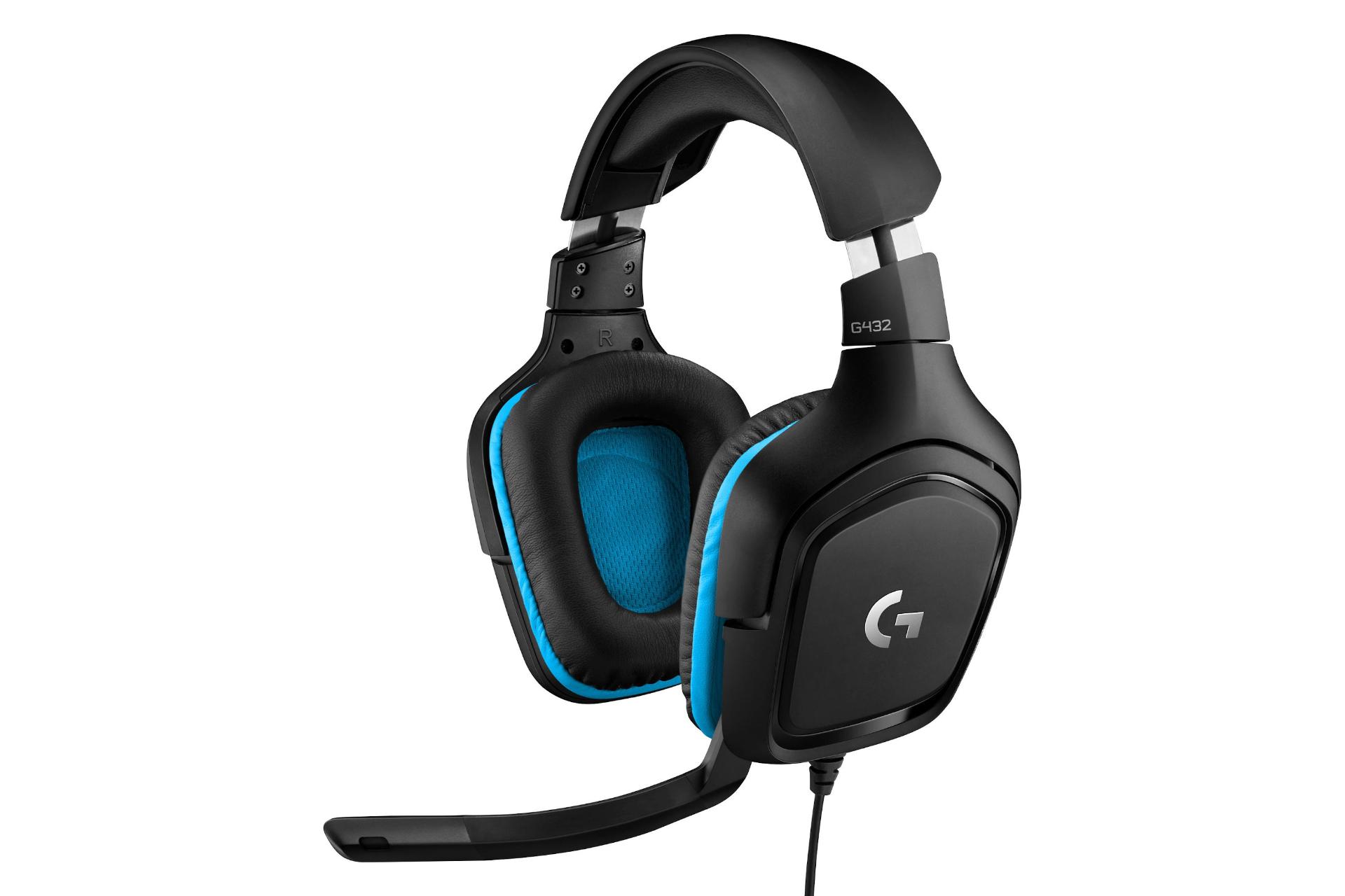 میکروفون هدست گیمینگ لاجیتک Logitech G432