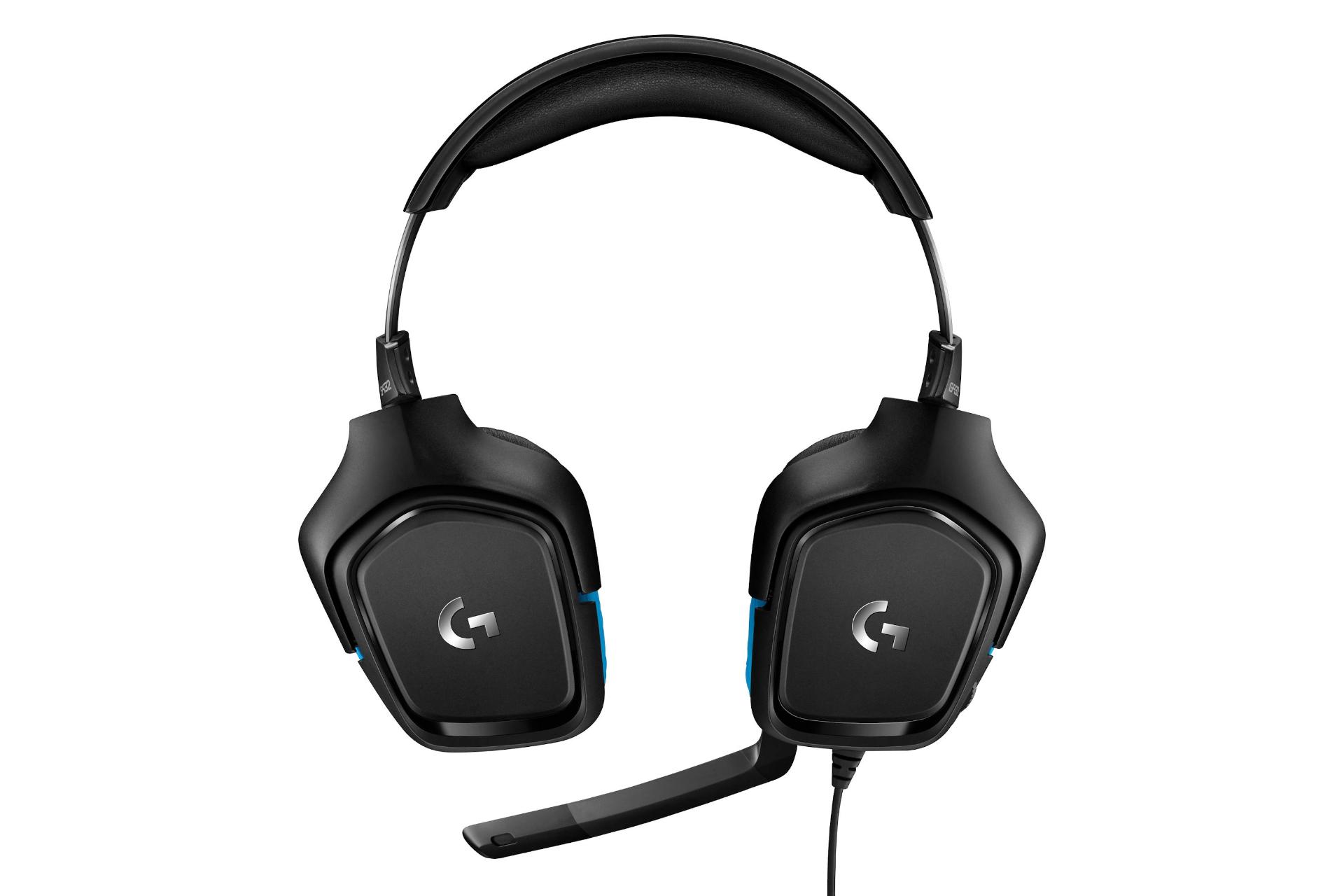 طراحی کامپکت هدست گیمینگ لاجیتک Logitech G432